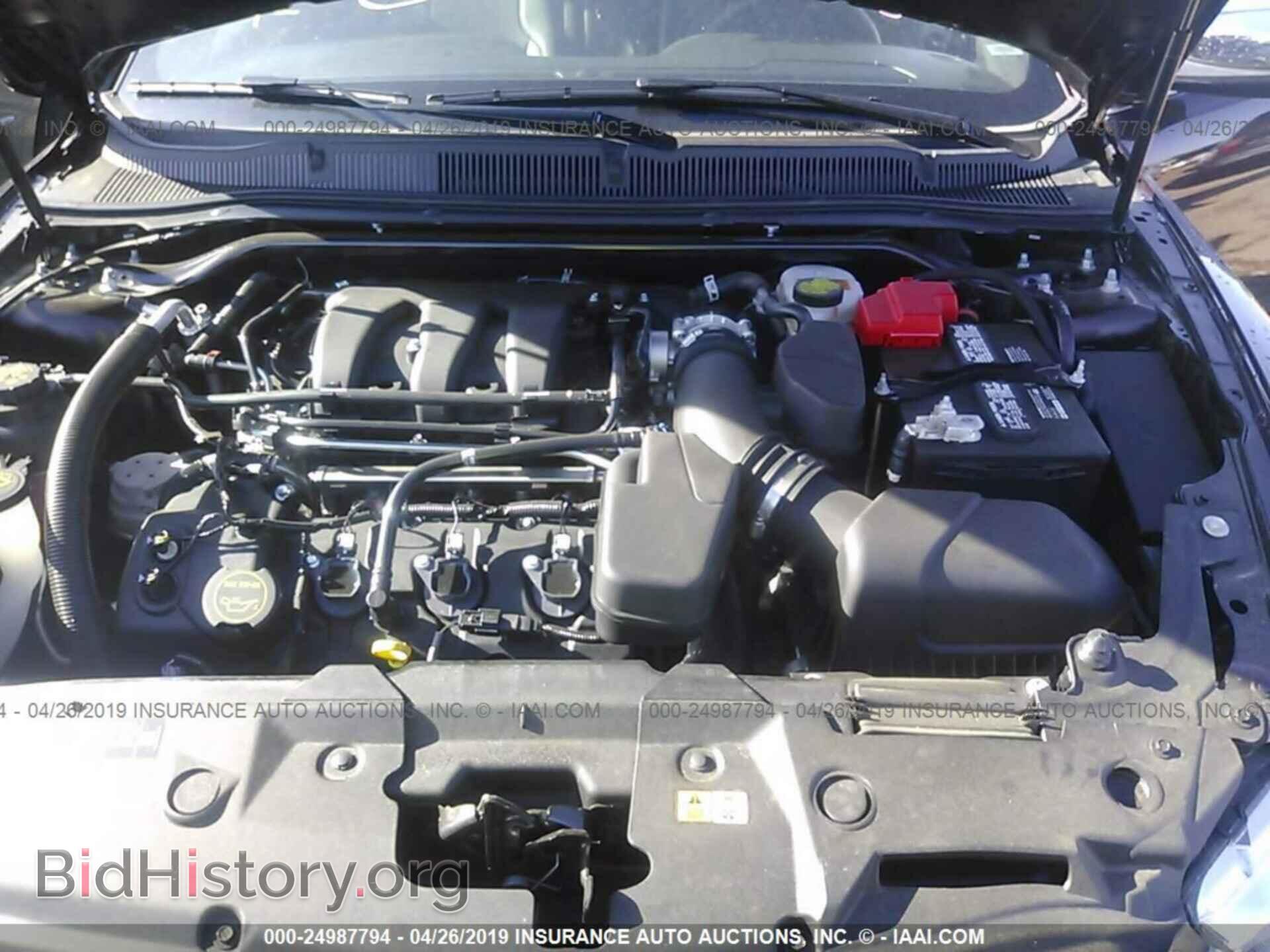 2019 FORD TAURUS - VIN: 1FAHP2F82KG111124 - Фото 10