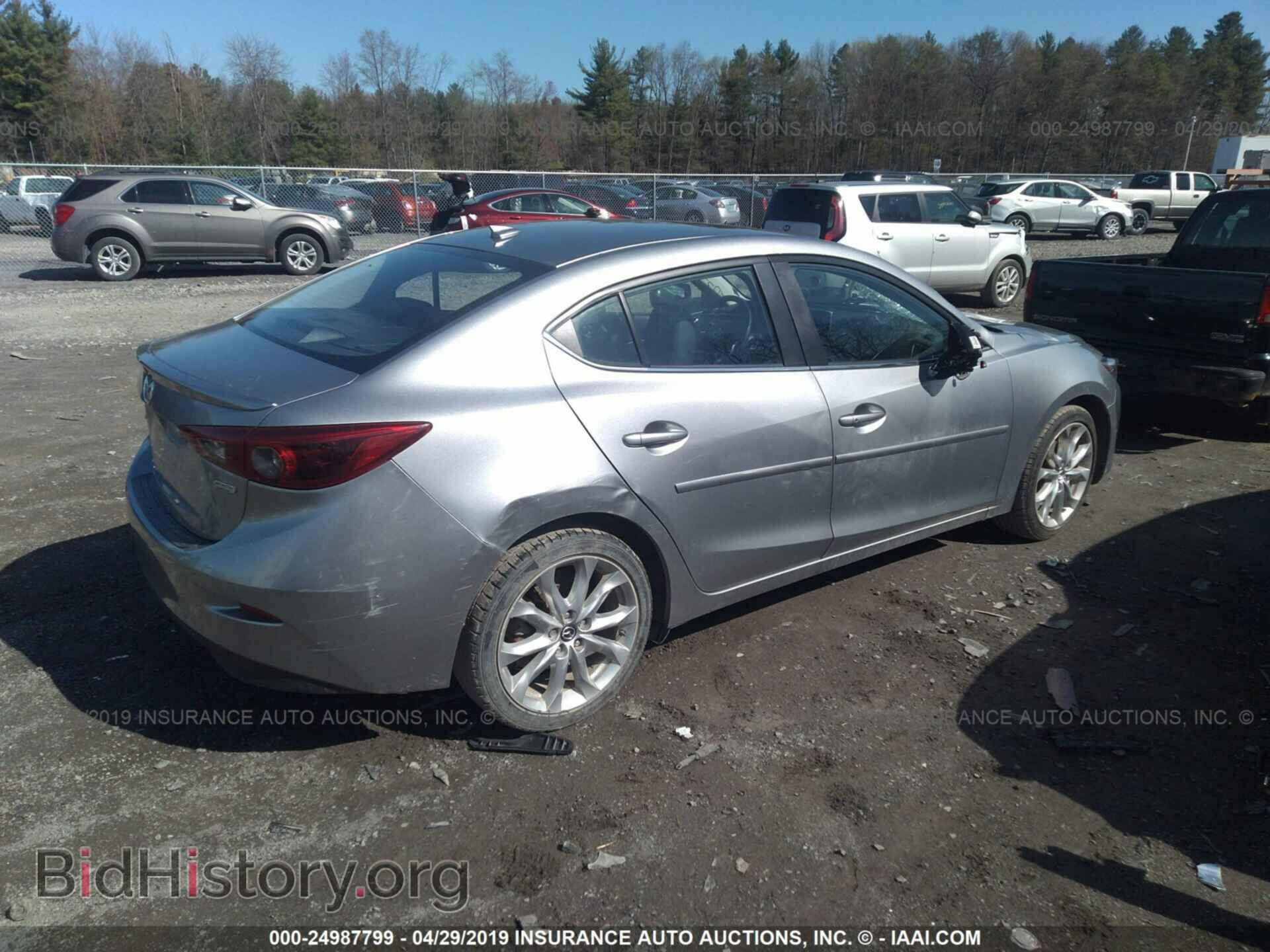 2014 MAZDA 3 - VIN: JM1BM1W3XE1174986 - Фото 4