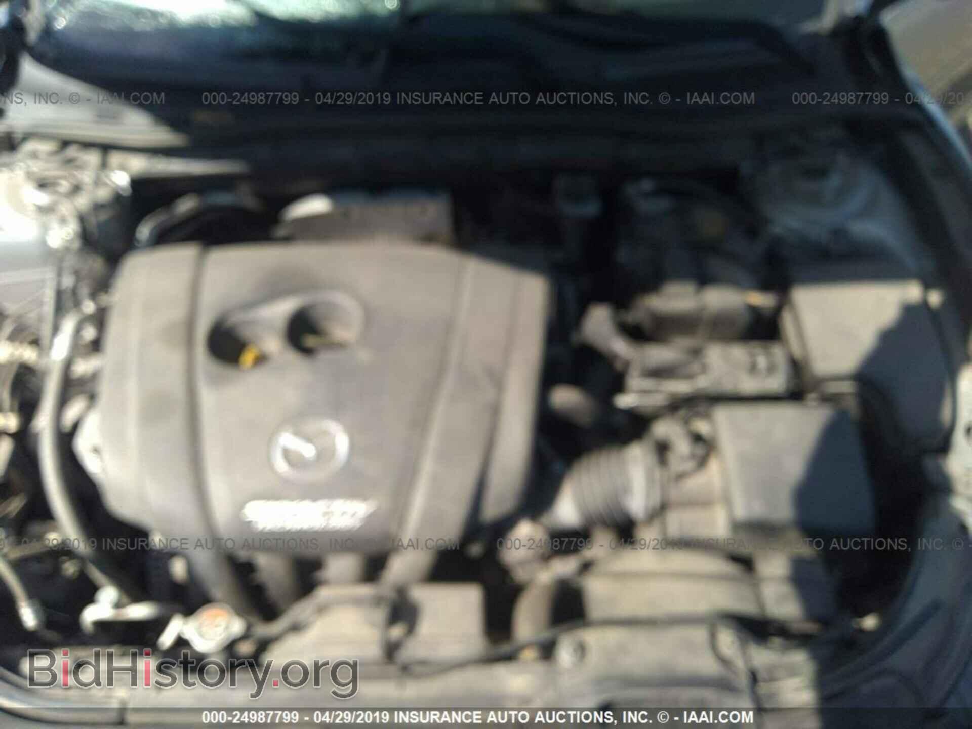 2014 MAZDA 3 - VIN: JM1BM1W3XE1174986 - Фото 10
