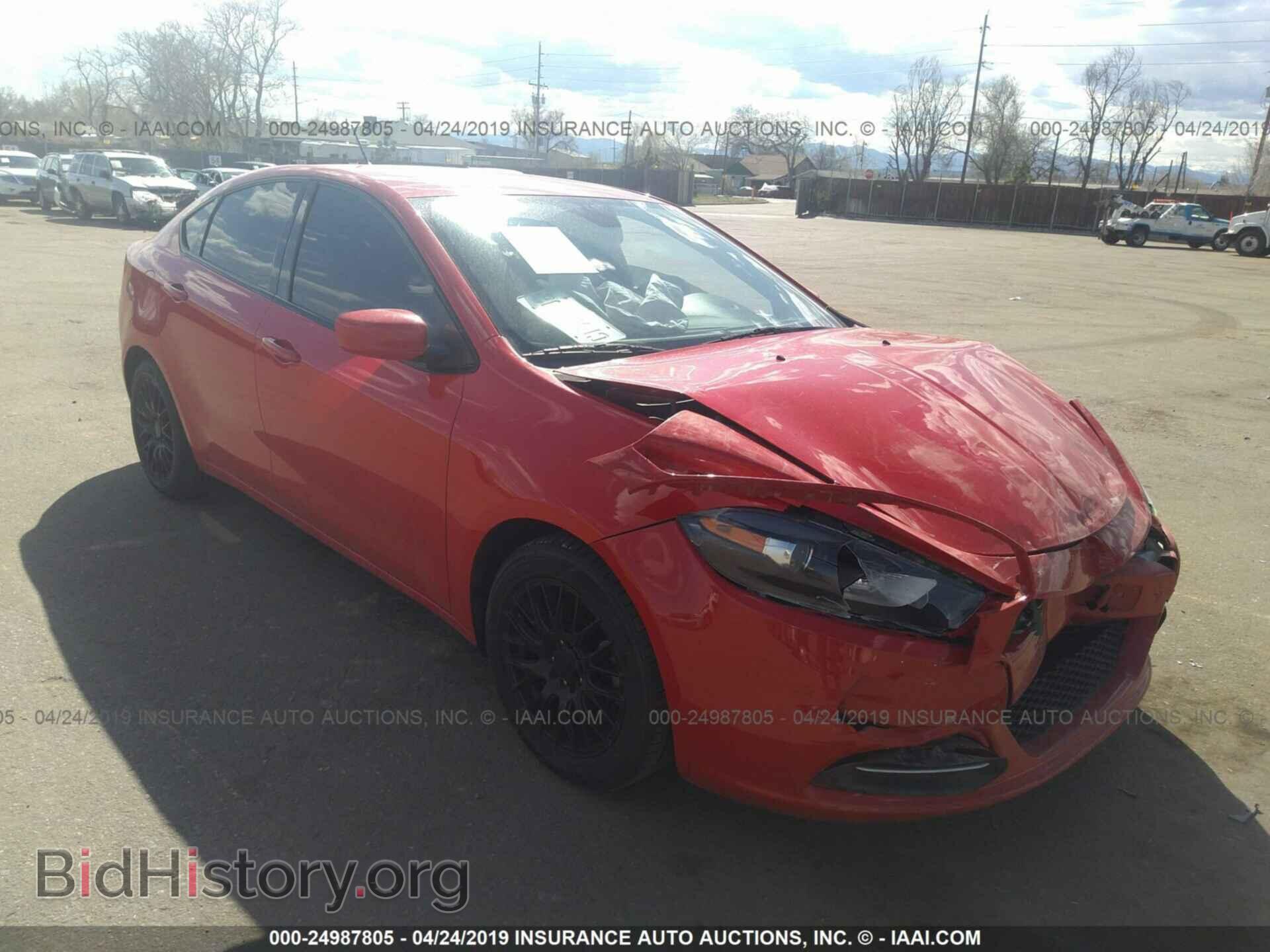 Фотография 1C3CDFBB4GD623504 - DODGE DART 2016