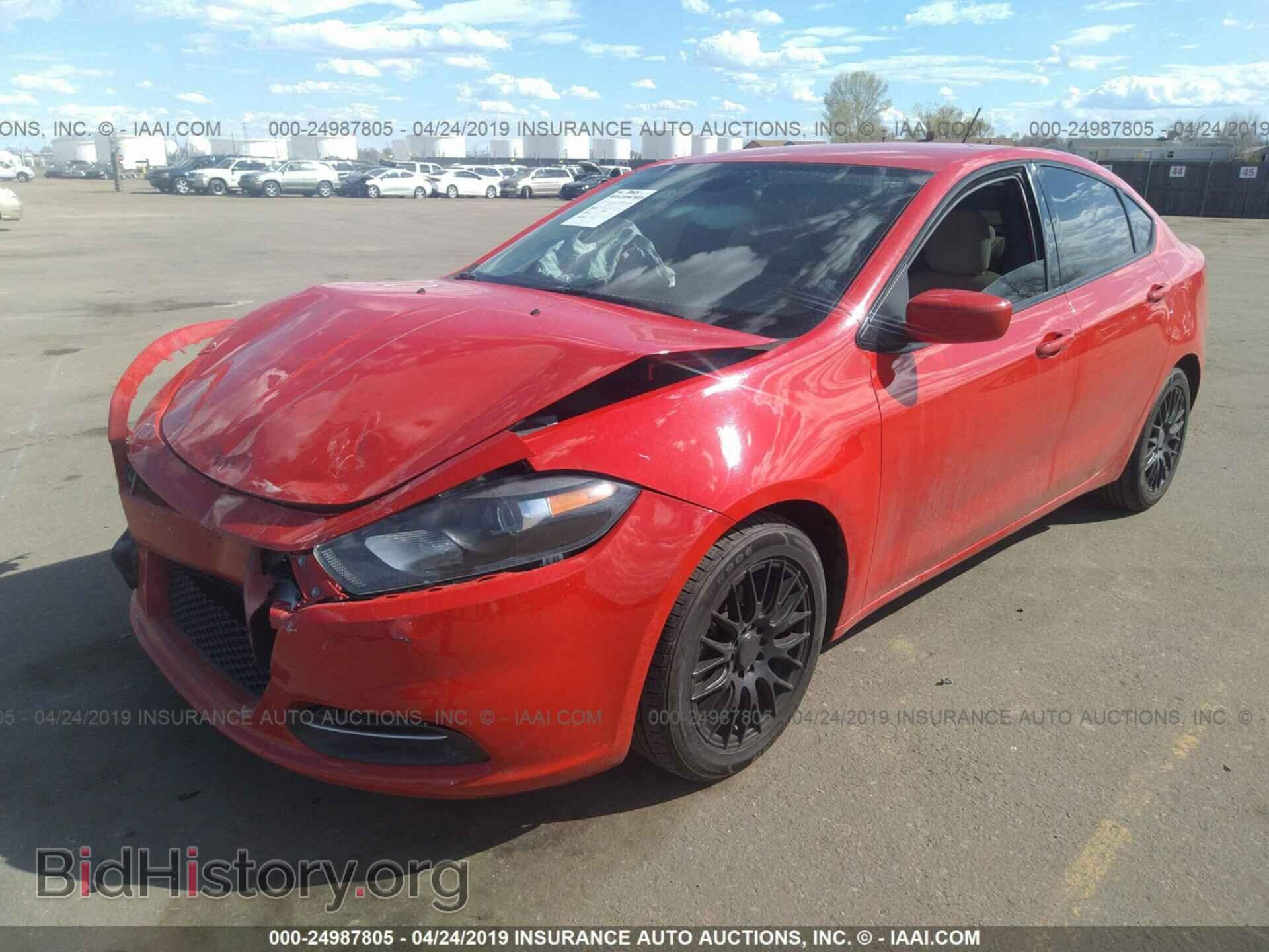2016 DODGE DART - VIN: 1C3CDFBB4GD623504 - Photo 2