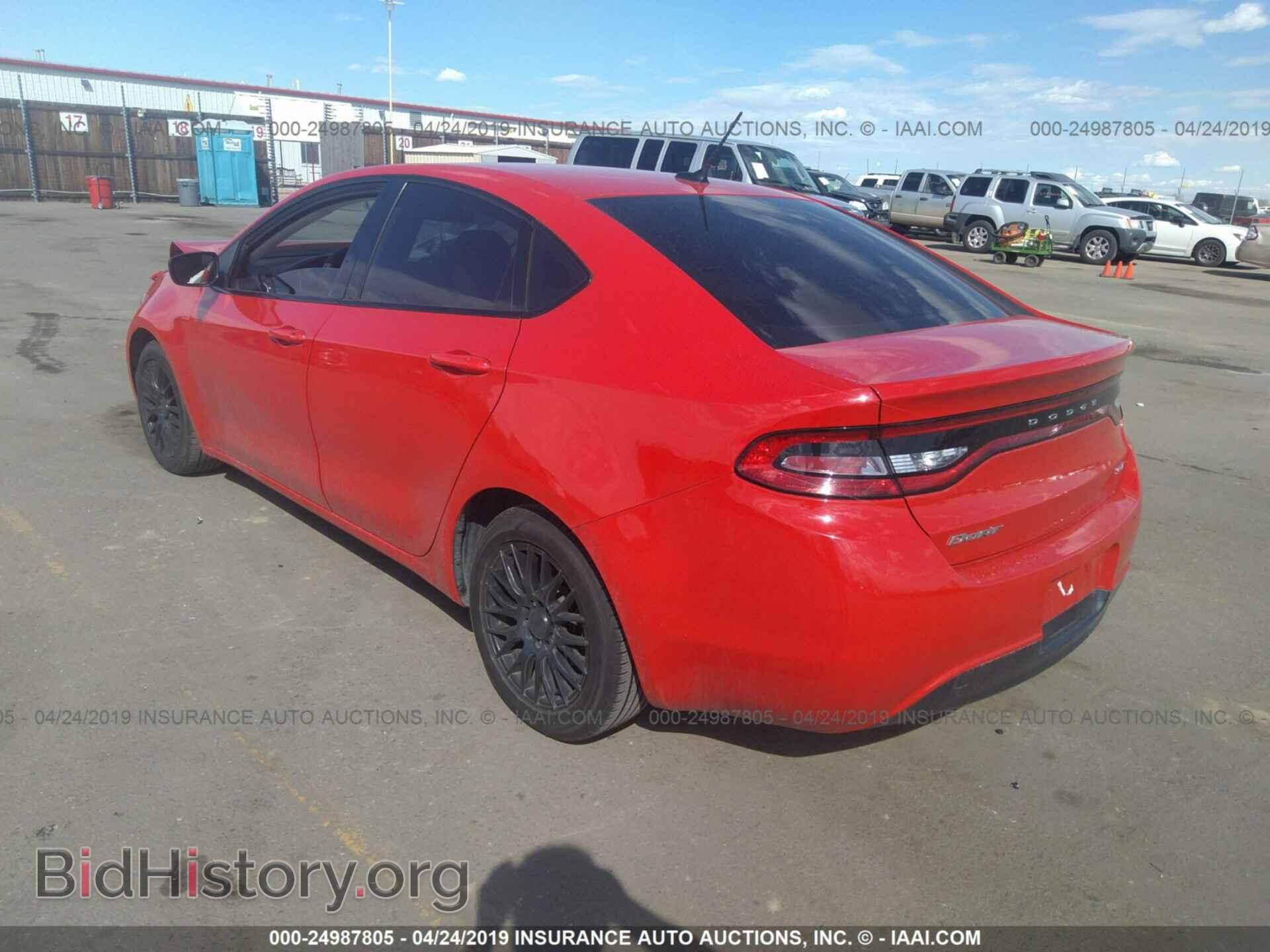 2016 DODGE DART - VIN: 1C3CDFBB4GD623504 - Photo 3