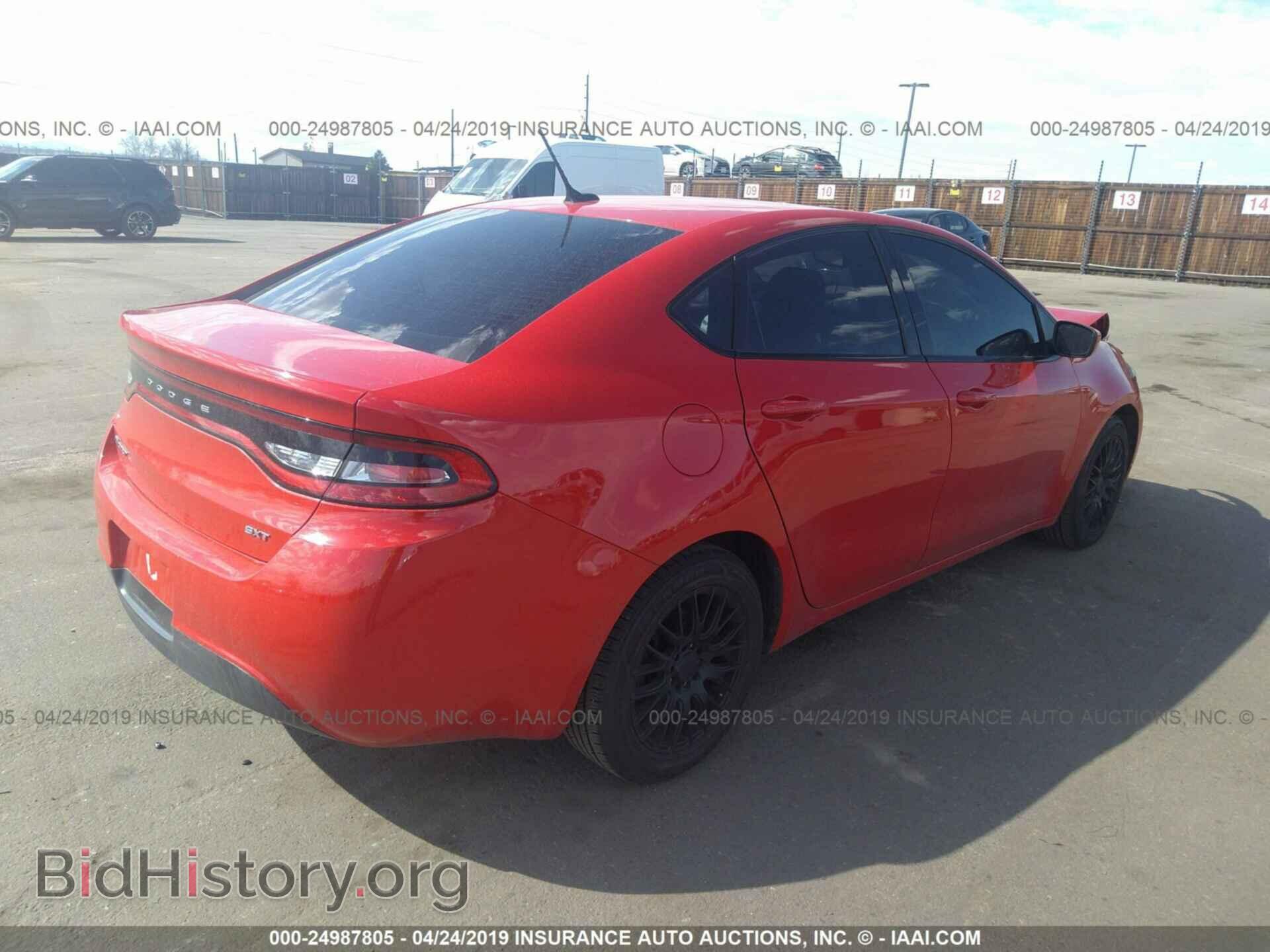 2016 DODGE DART - VIN: 1C3CDFBB4GD623504 - Photo 4