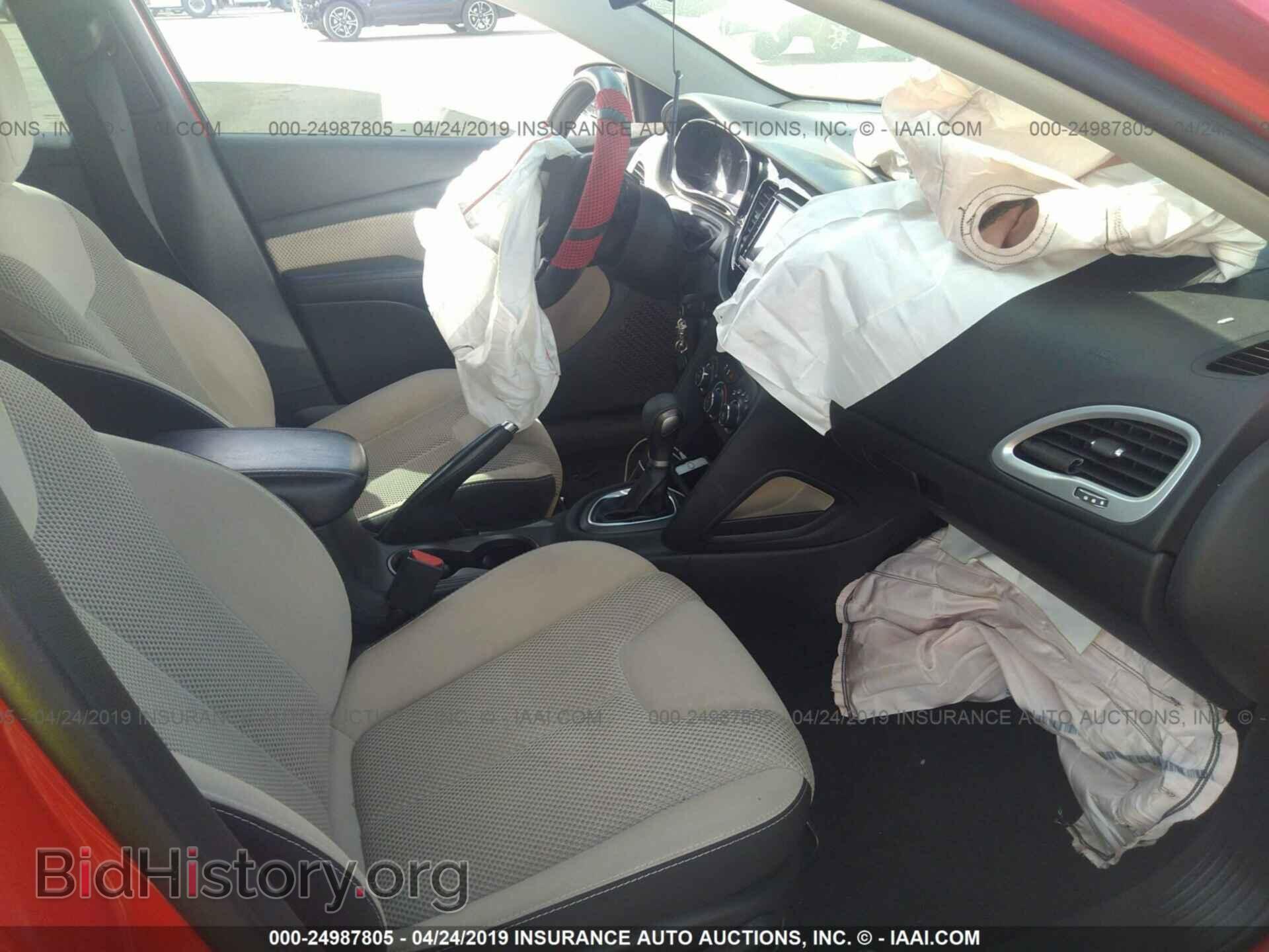 2016 DODGE DART - VIN: 1C3CDFBB4GD623504 - Photo 5