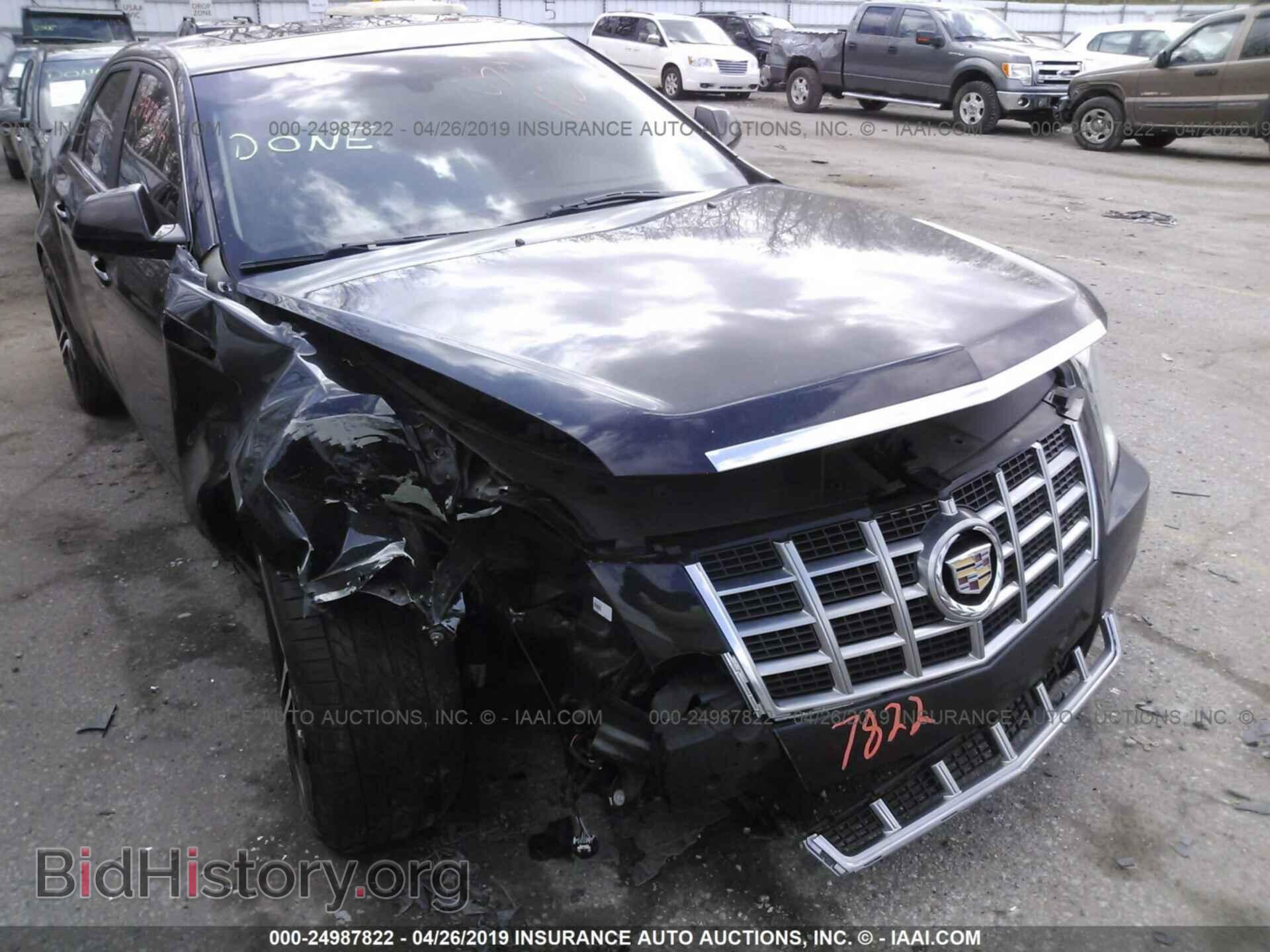 2013 CADILLAC CTS - VIN: 1G6DG5E57D0123897 - Фото 6