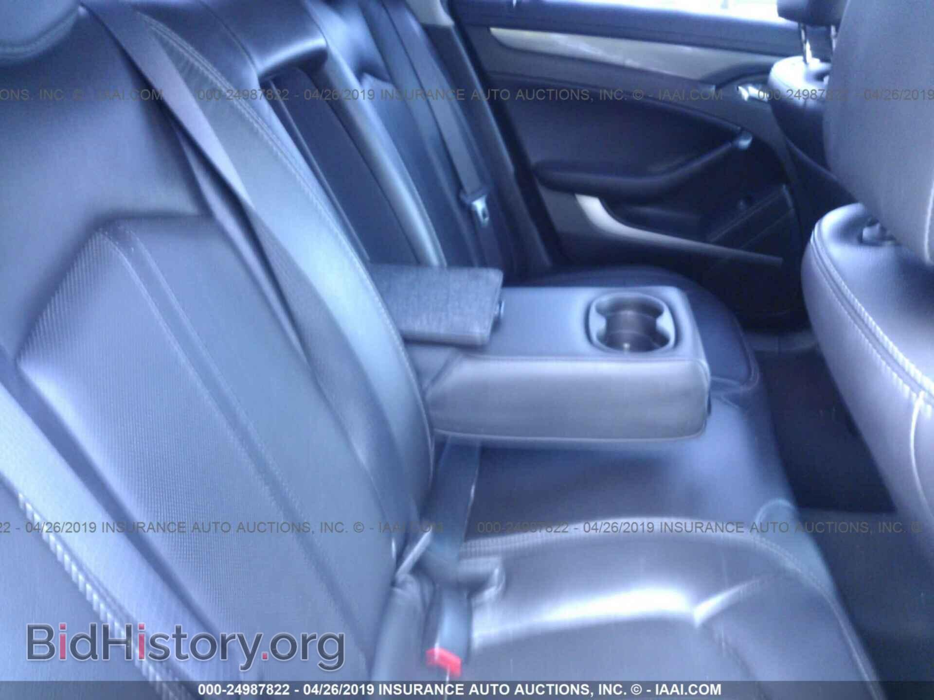 2013 CADILLAC CTS - VIN: 1G6DG5E57D0123897 - Фото 8