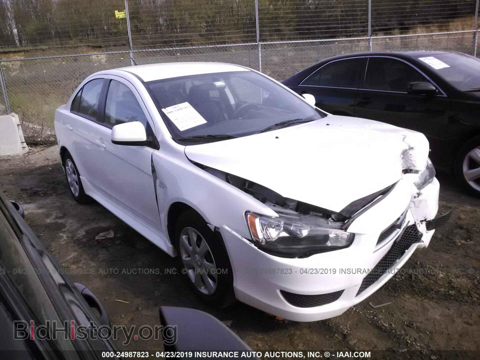 Фотография JA32U2FU1EU019271 - MITSUBISHI LANCER 2014