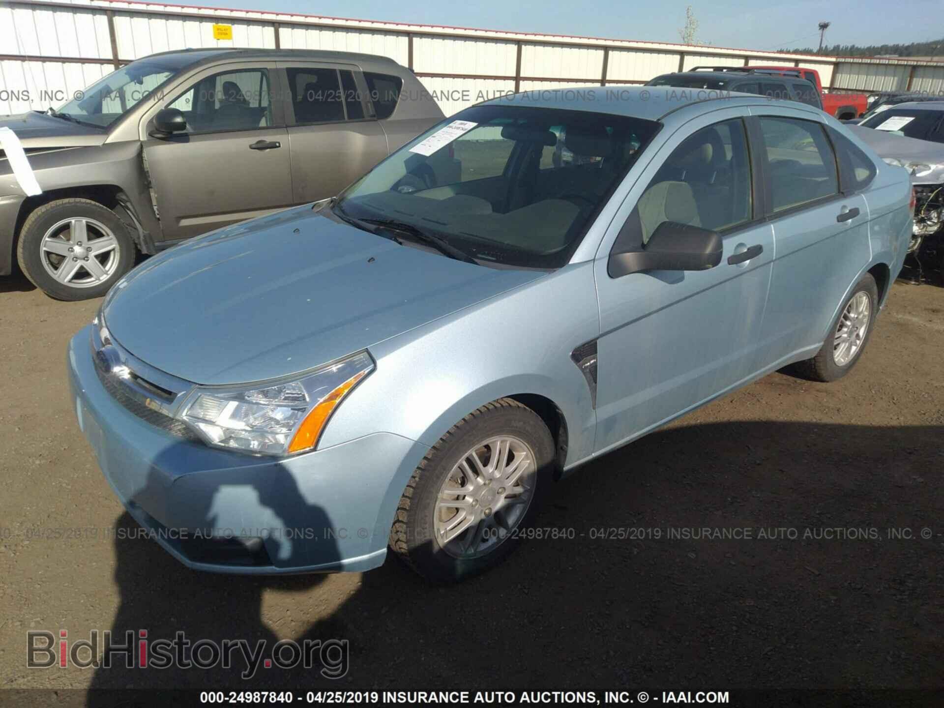 2008 FORD FOCUS - VIN: 1FAHP35N38W278264 - Фото 2