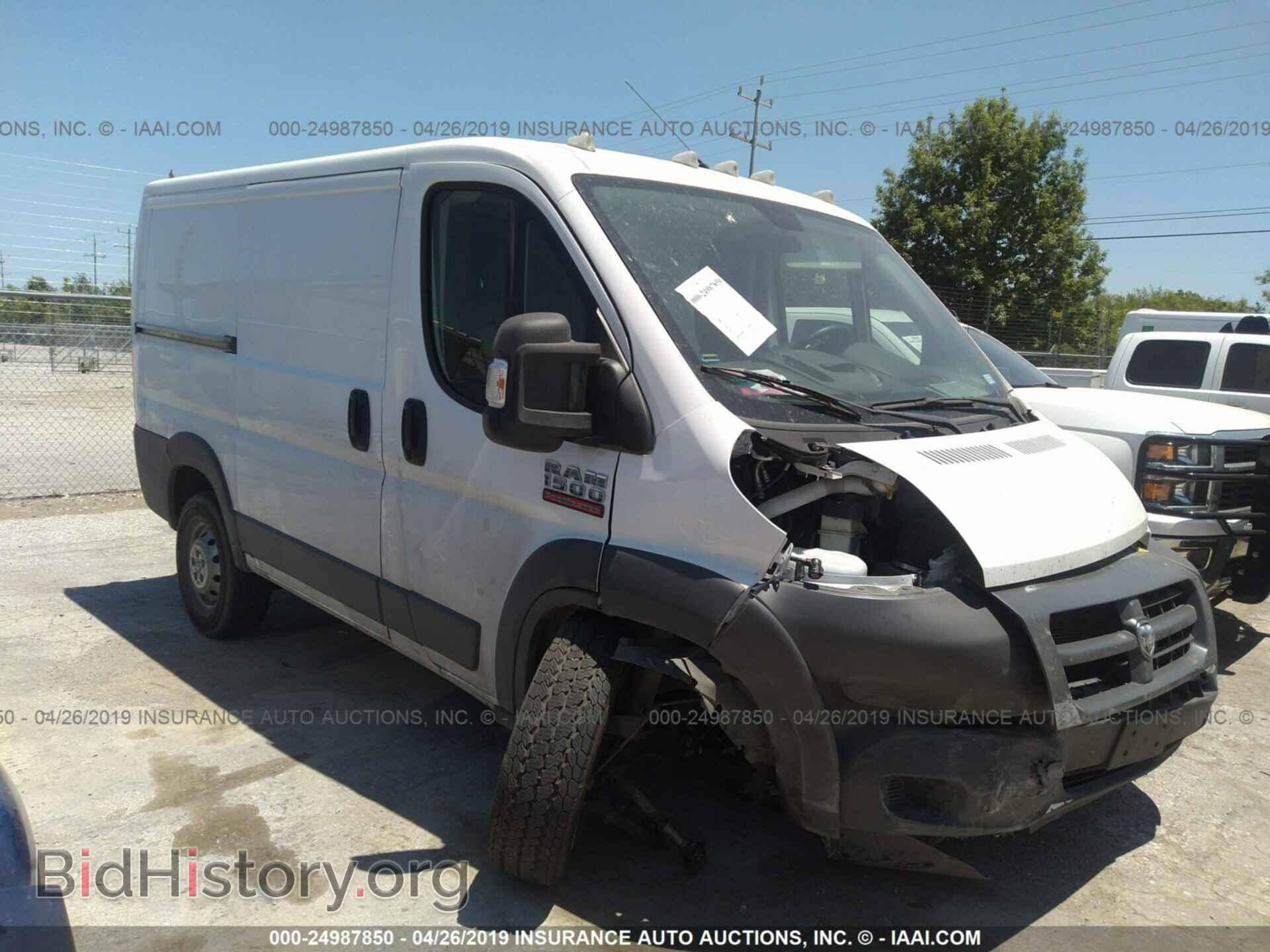 Фотография 3C6TRVNG6GE128676 - RAM PROMASTER 1500 2016