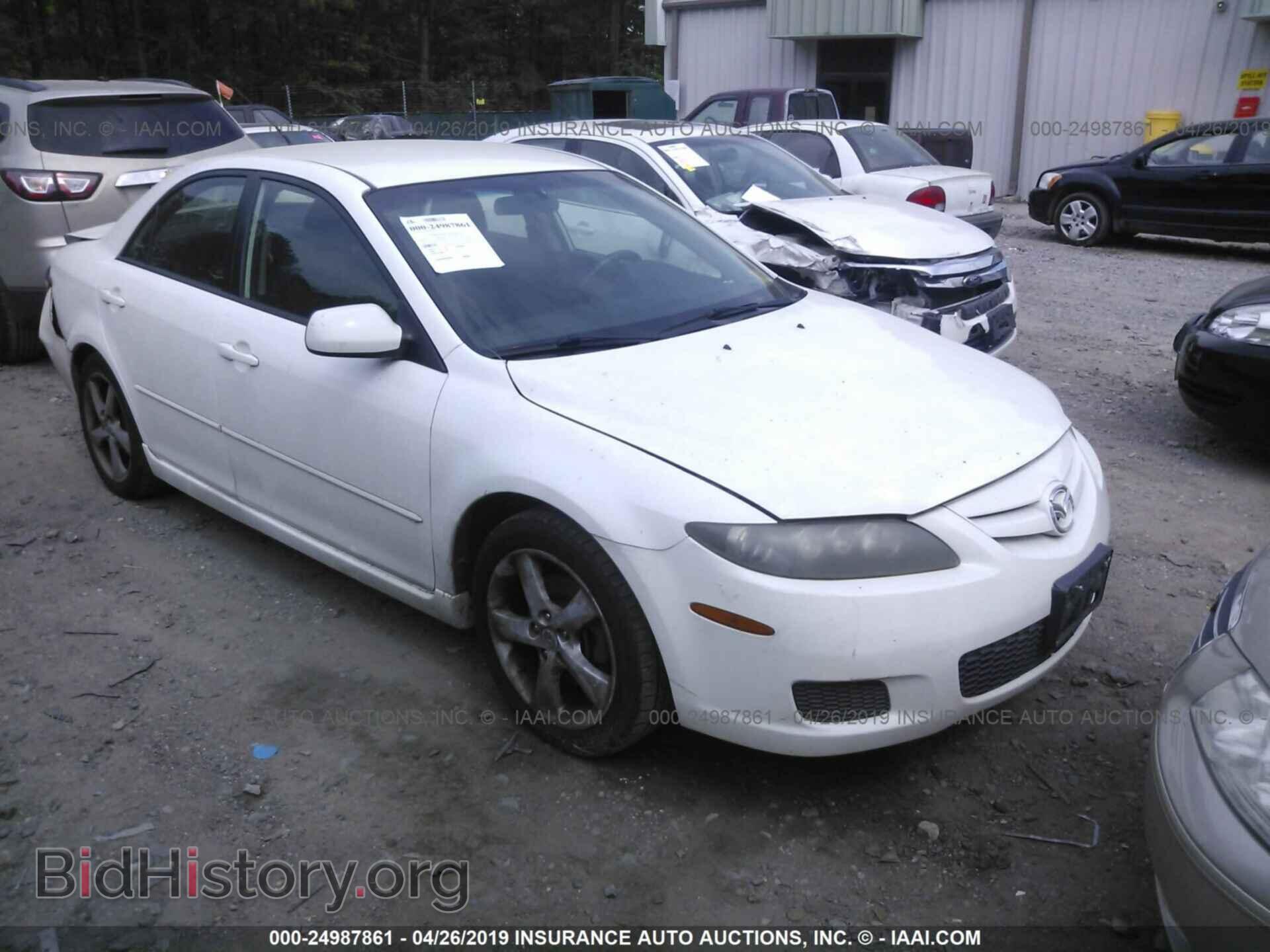 Фотография 1YVHP80C785M46887 - MAZDA 6 2008