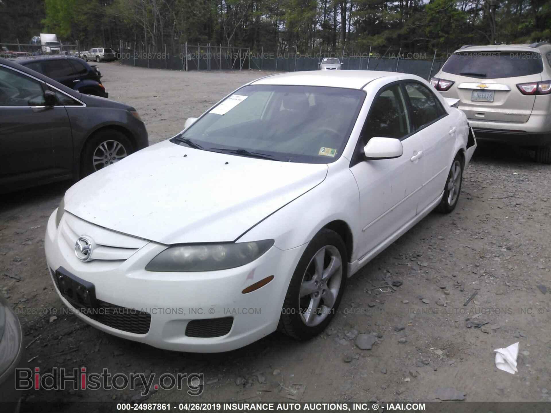 2008 MAZDA 6 - VIN: 1YVHP80C785M46887 - Фото 2