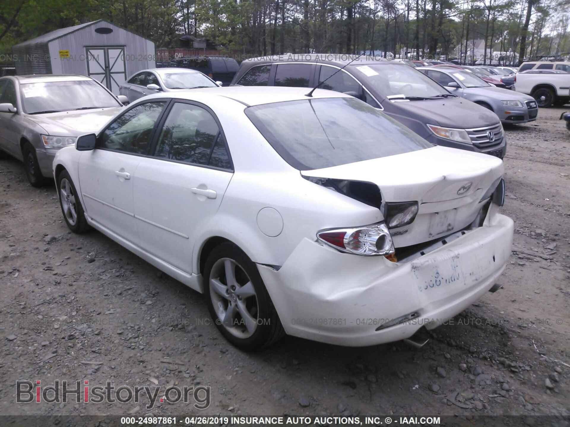 2008 MAZDA 6 - VIN: 1YVHP80C785M46887 - Фото 3