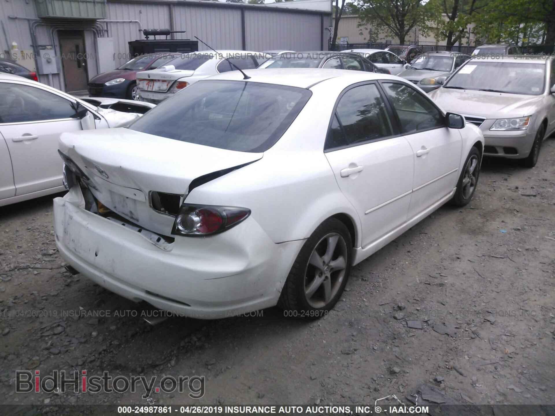 2008 MAZDA 6 - VIN: 1YVHP80C785M46887 - Фото 4