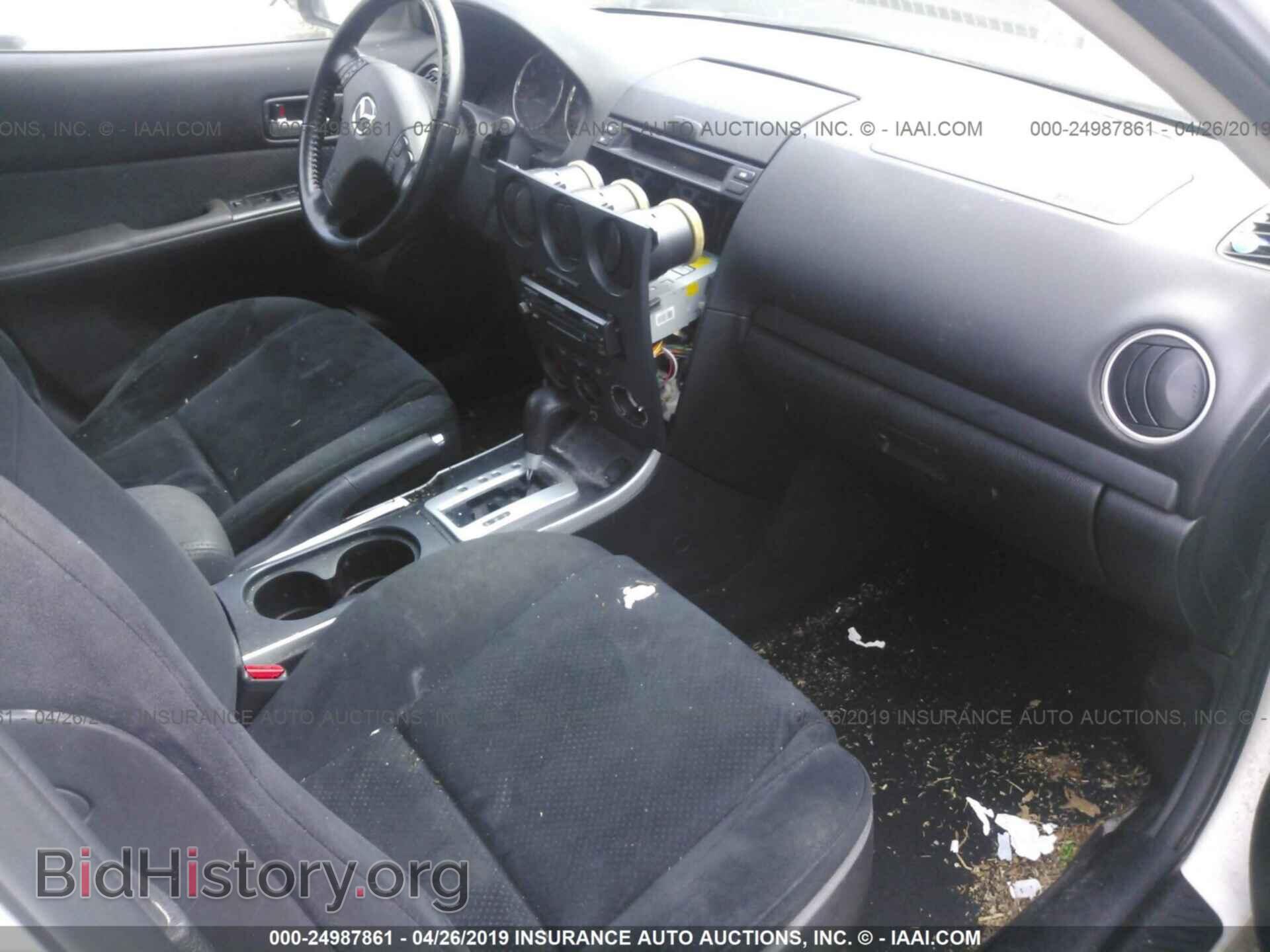 2008 MAZDA 6 - VIN: 1YVHP80C785M46887 - Фото 5