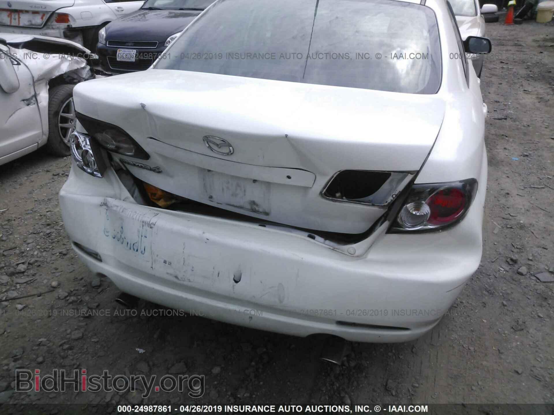 2008 MAZDA 6 - VIN: 1YVHP80C785M46887 - Фото 6
