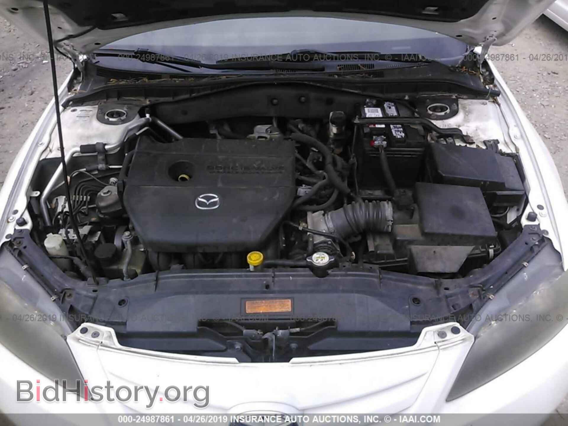 2008 MAZDA 6 - VIN: 1YVHP80C785M46887 - Фото 10