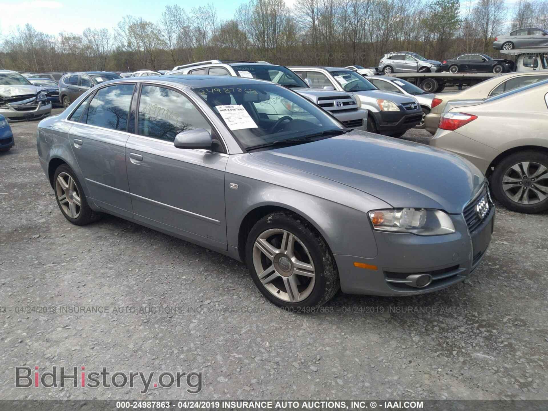 Фотография WAUDF78E76A220731 - AUDI A4 2006