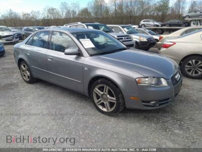 2006 Audi A4 2.0T Quattro, gray — VIN WAUDF78E76A220731, IAAI