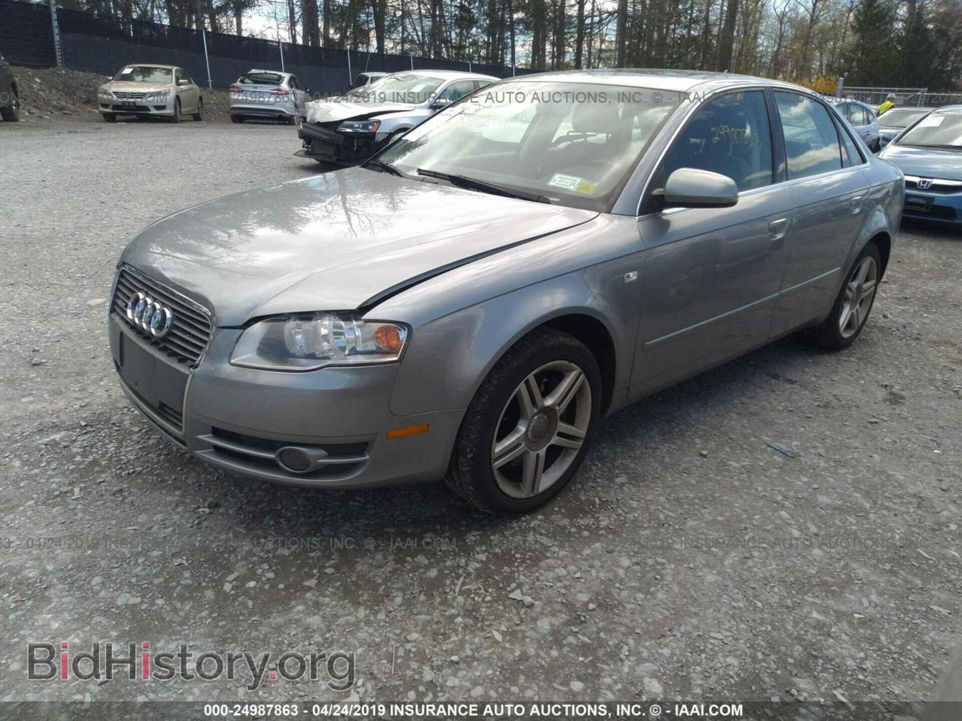2006 AUDI A4 - VIN: WAUDF78E76A220731 - Photo 2