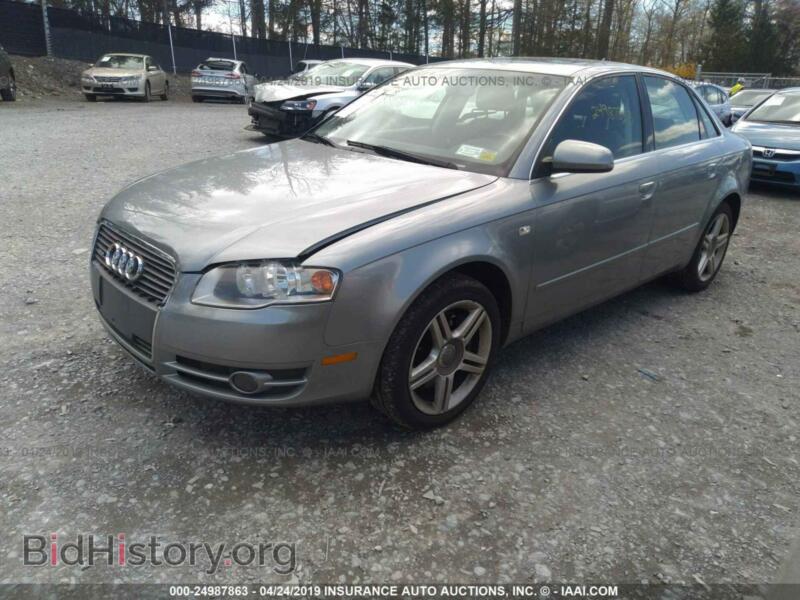 2006 Audi A4 (VIN WAUDF78E76A220731) — фото 2 из 10