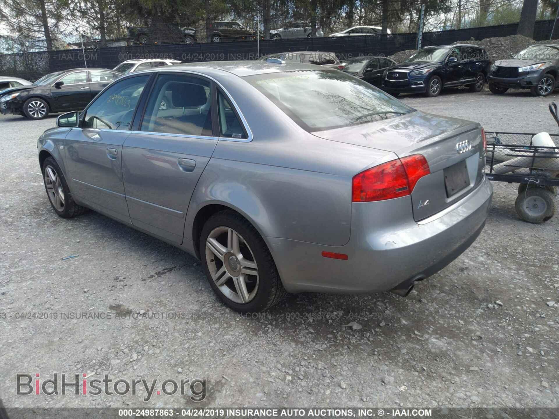 2006 AUDI A4 - VIN: WAUDF78E76A220731 - Photo 3
