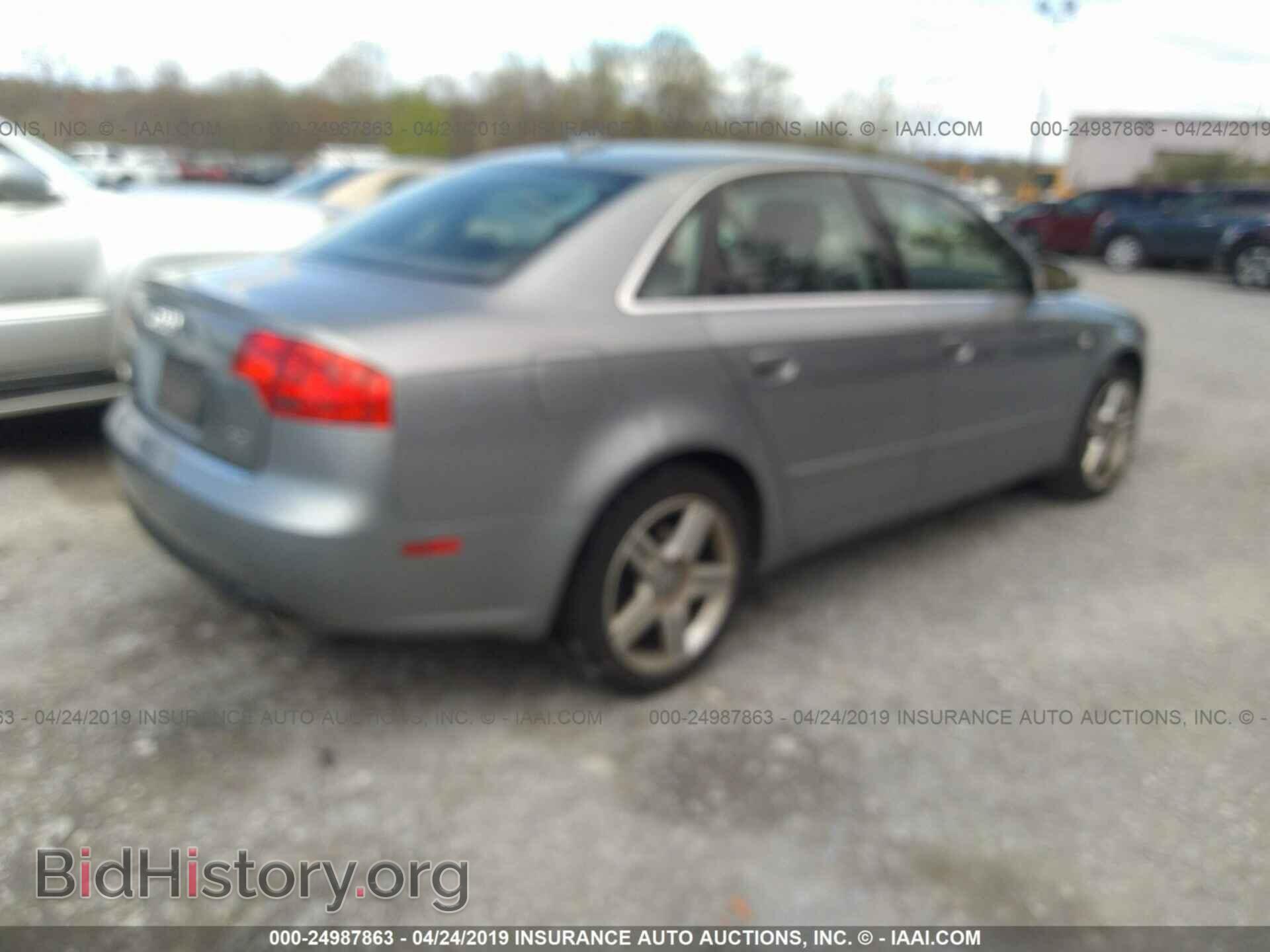2006 AUDI A4 - VIN: WAUDF78E76A220731 - Photo 4