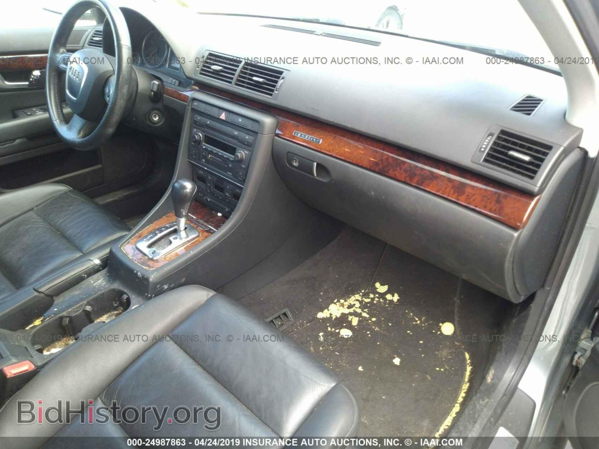 2006 AUDI A4 - VIN: WAUDF78E76A220731 - Photo 5