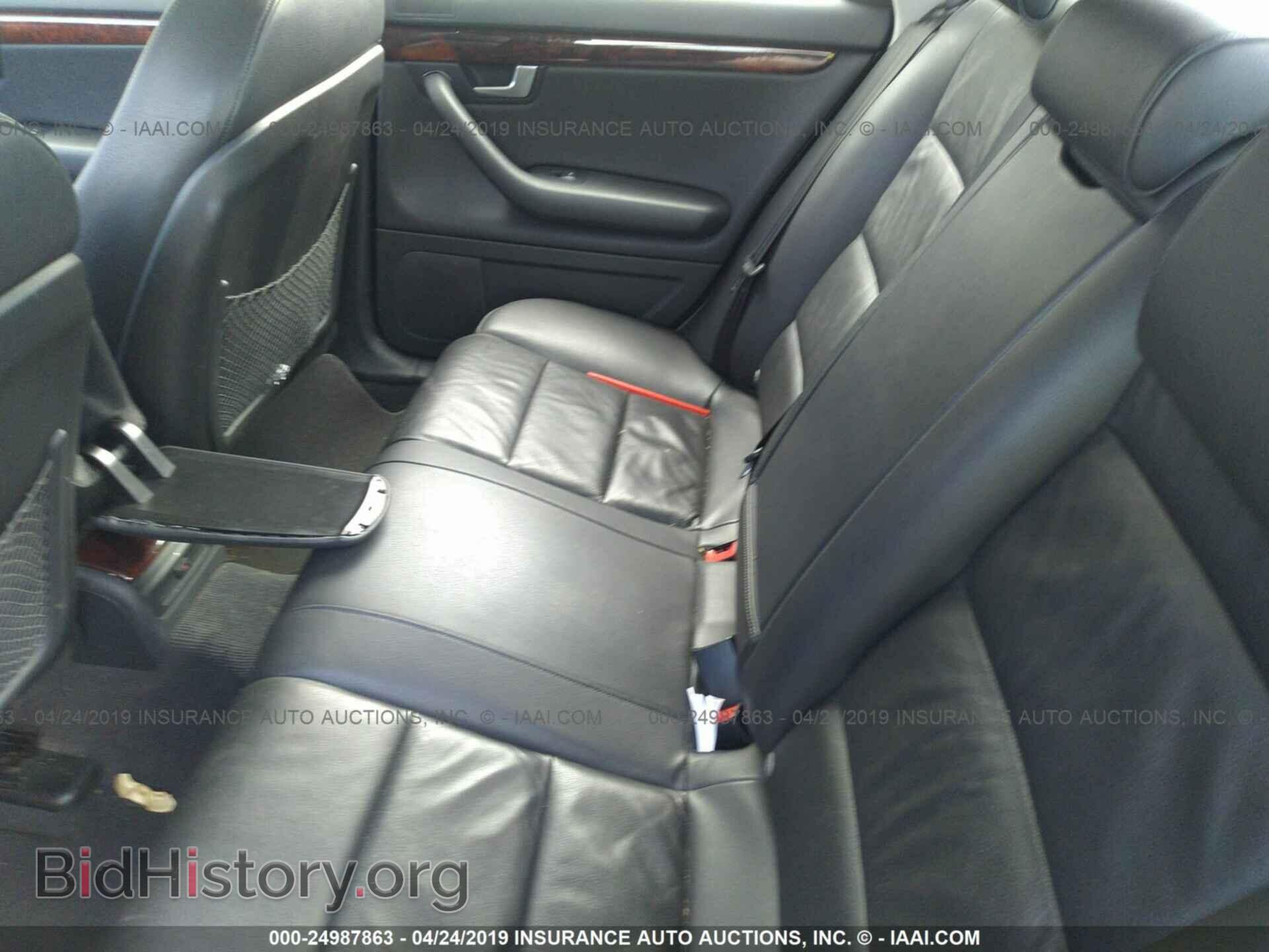 2006 AUDI A4 - VIN: WAUDF78E76A220731 - Photo 8