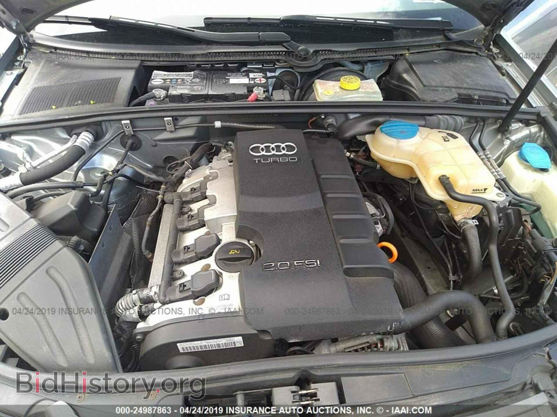 2006 AUDI A4 - VIN: WAUDF78E76A220731 - Photo 10