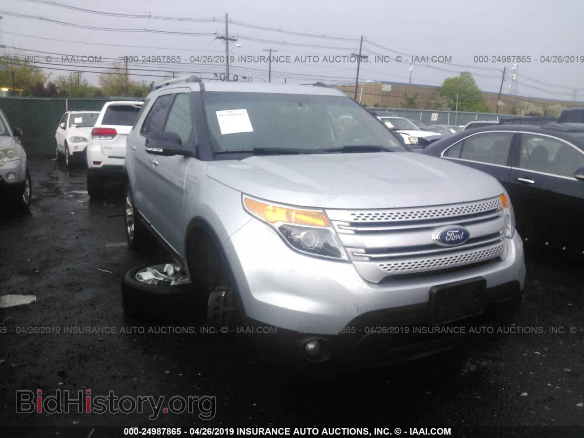 Фотография 1FM5K8D82DGB86003 - FORD EXPLORER 2013