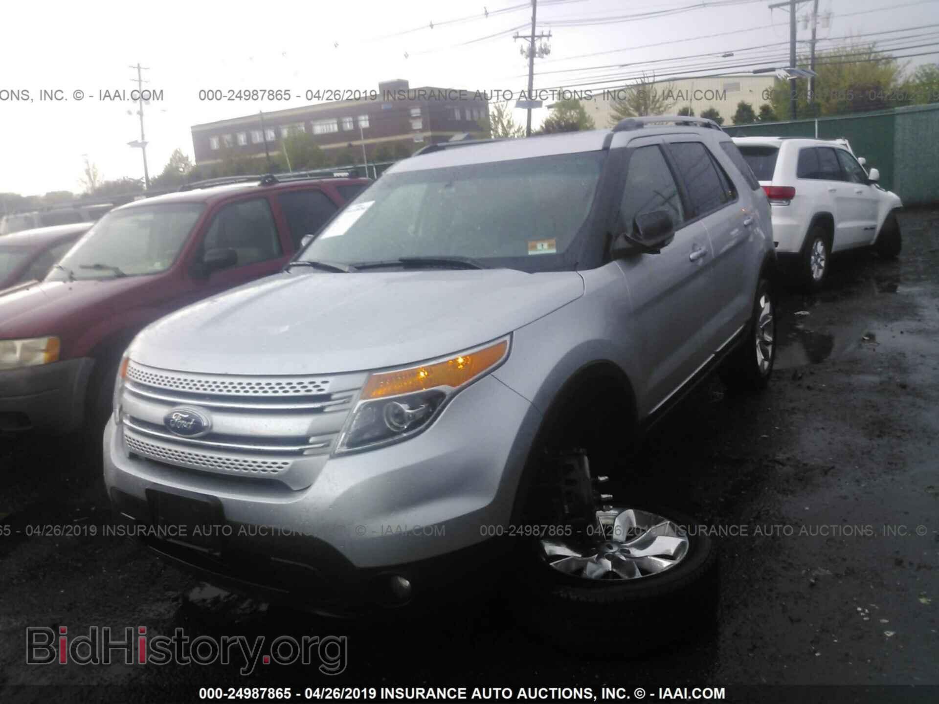 2013 FORD EXPLORER - VIN: 1FM5K8D82DGB86003 - Photo 2