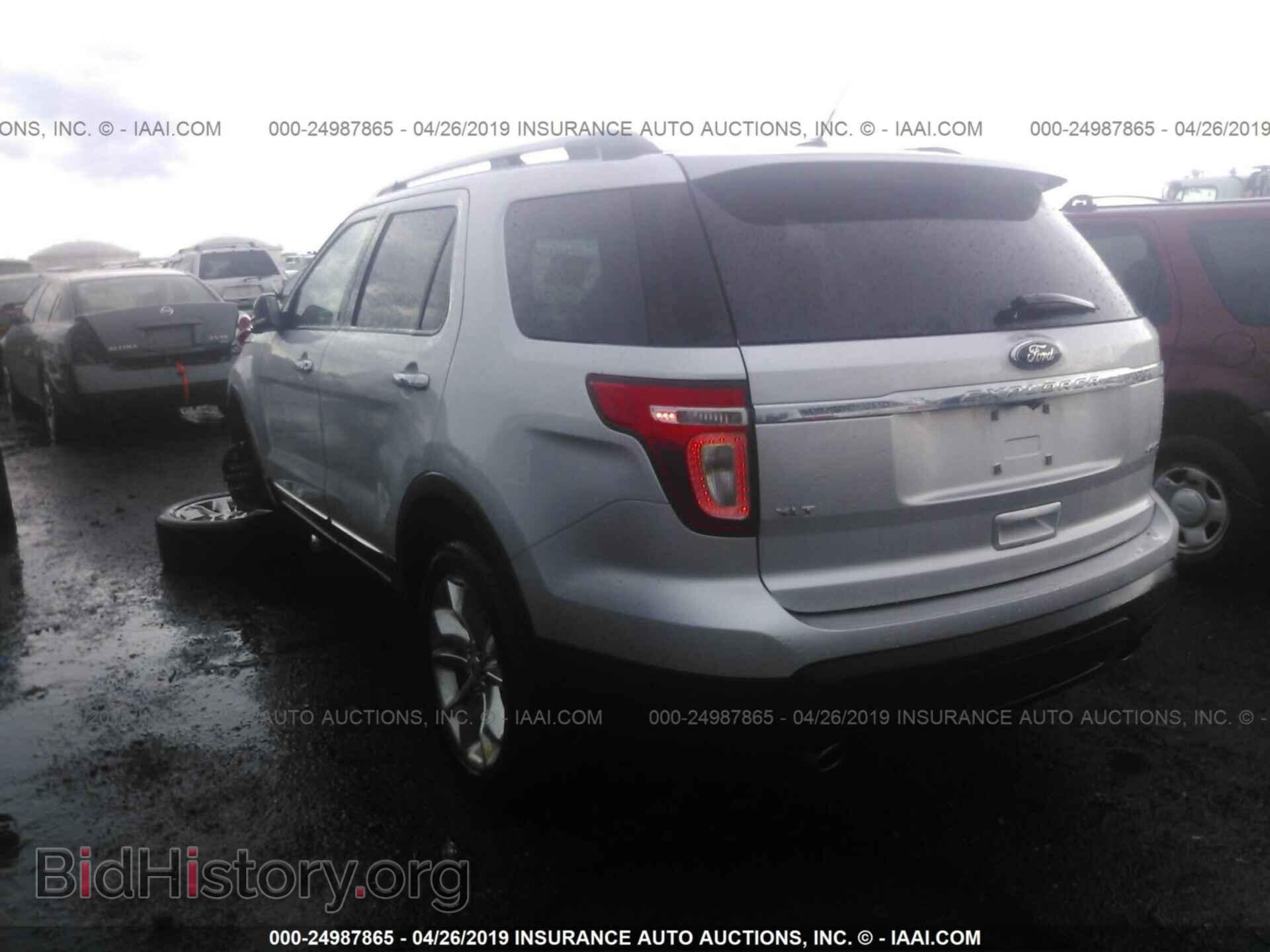 2013 FORD EXPLORER - VIN: 1FM5K8D82DGB86003 - Photo 3