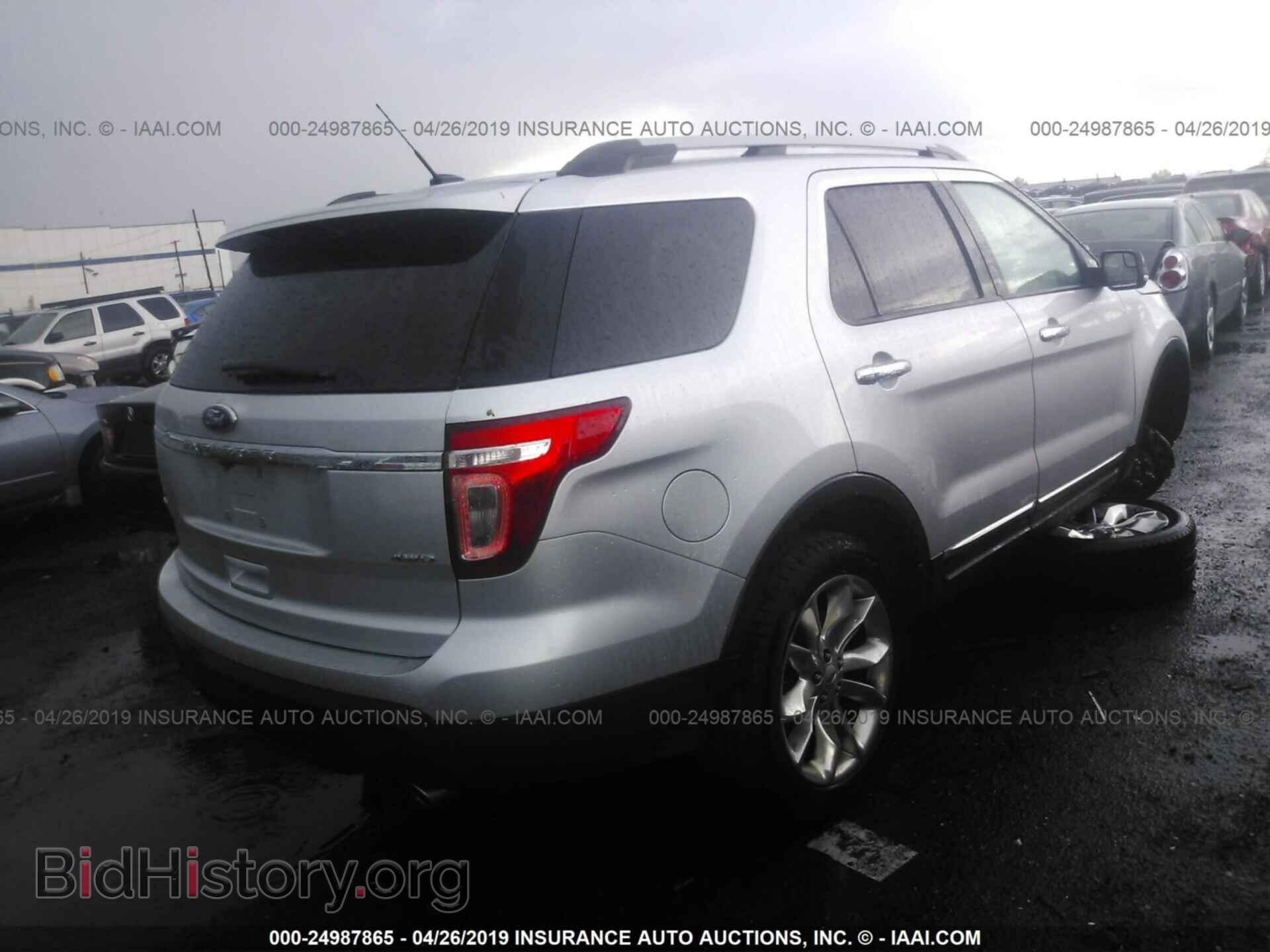 2013 FORD EXPLORER - VIN: 1FM5K8D82DGB86003 - Photo 4