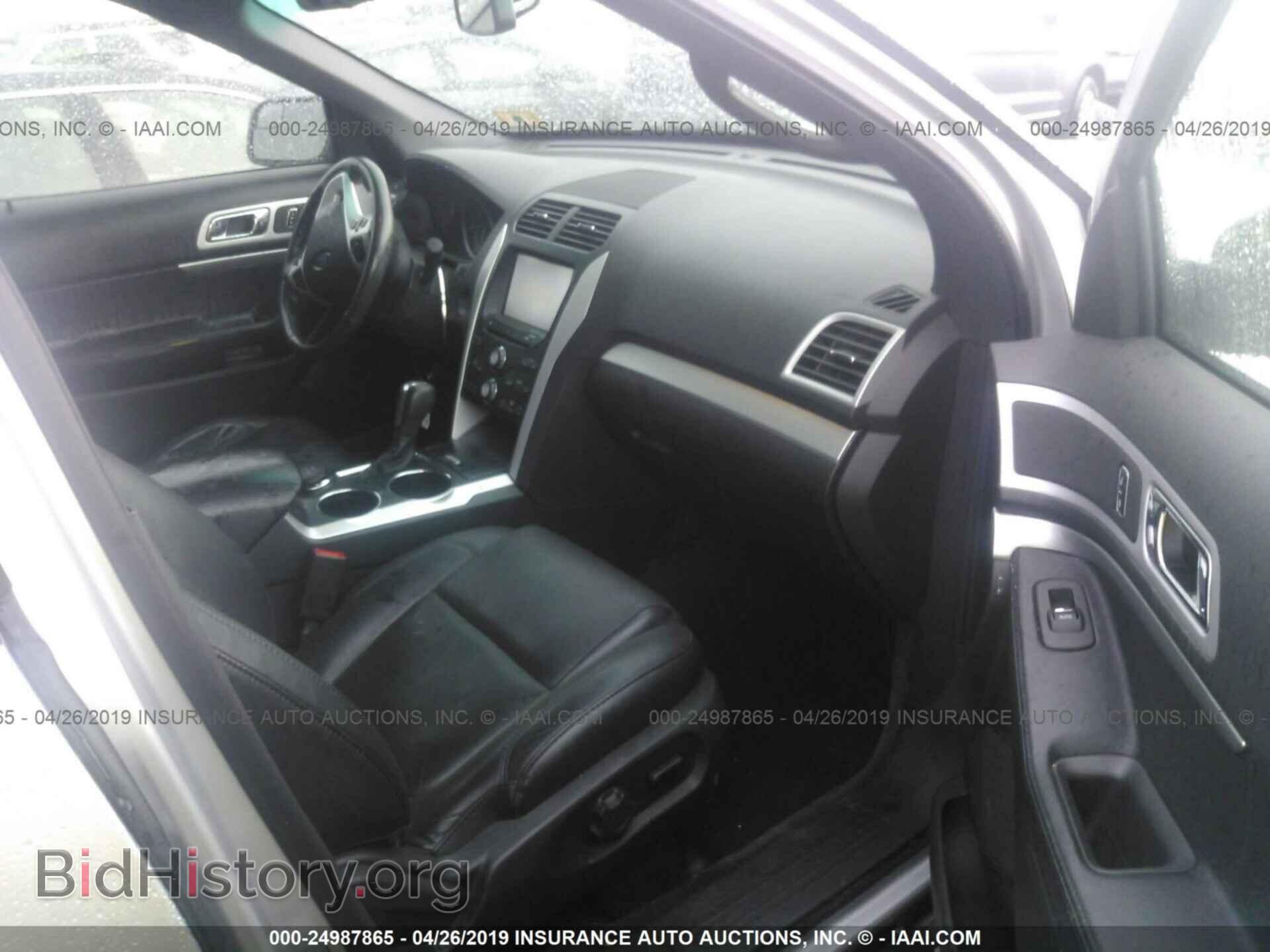 2013 FORD EXPLORER - VIN: 1FM5K8D82DGB86003 - Photo 5