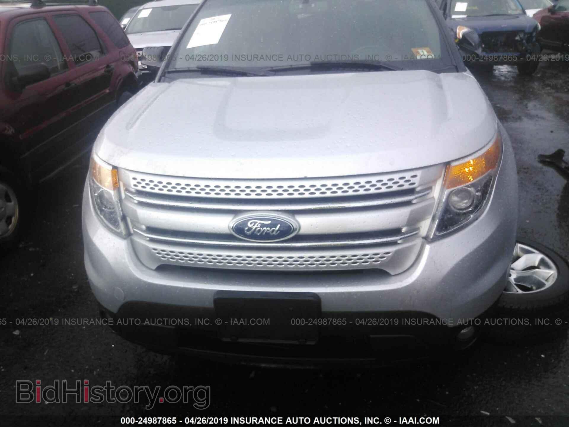 2013 FORD EXPLORER - VIN: 1FM5K8D82DGB86003 - Photo 6