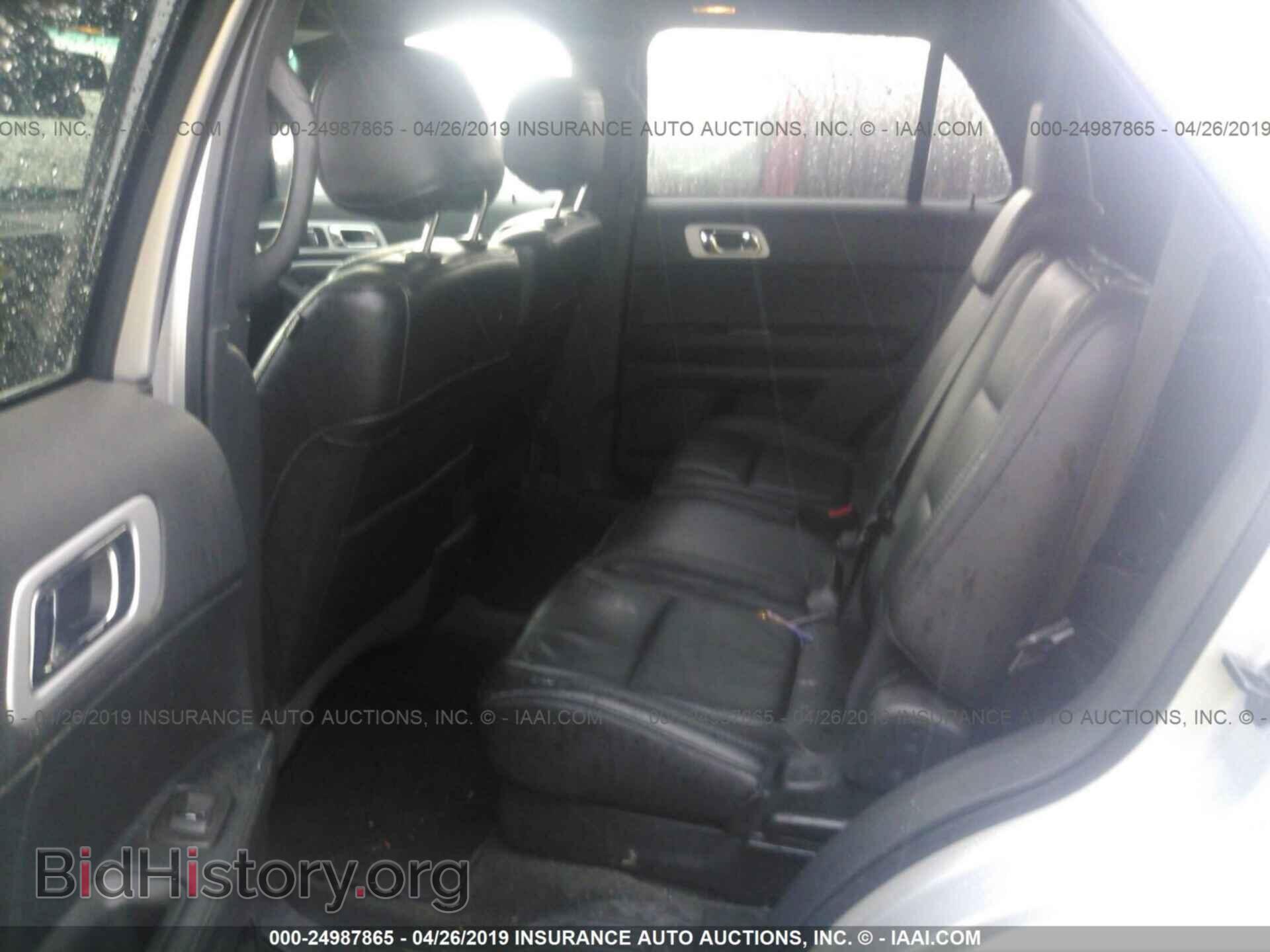 2013 FORD EXPLORER - VIN: 1FM5K8D82DGB86003 - Photo 8