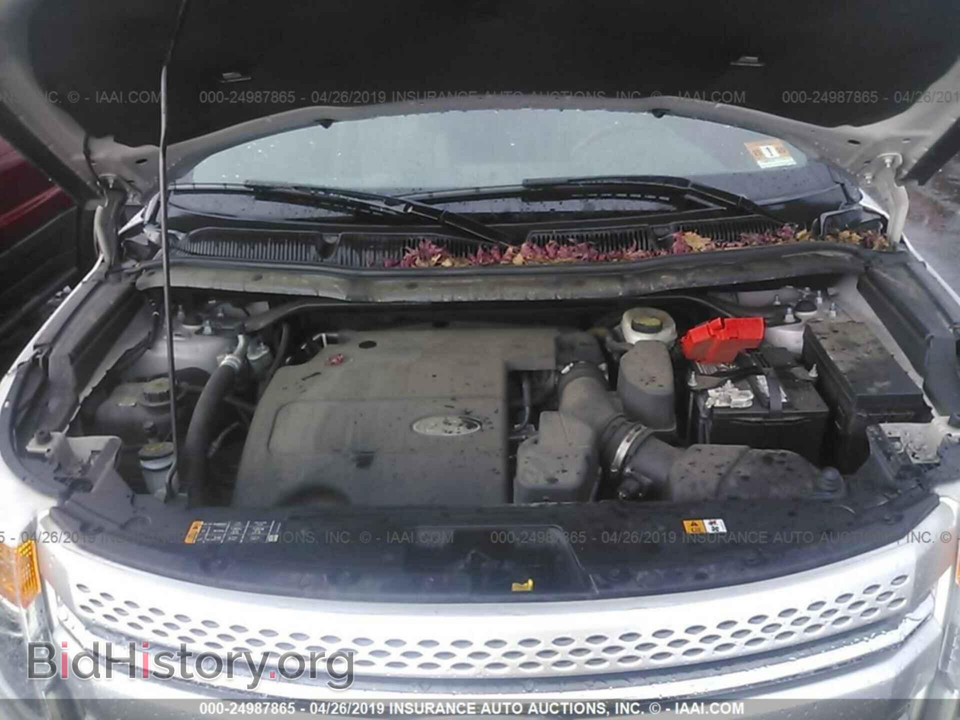 2013 FORD EXPLORER - VIN: 1FM5K8D82DGB86003 - Photo 10