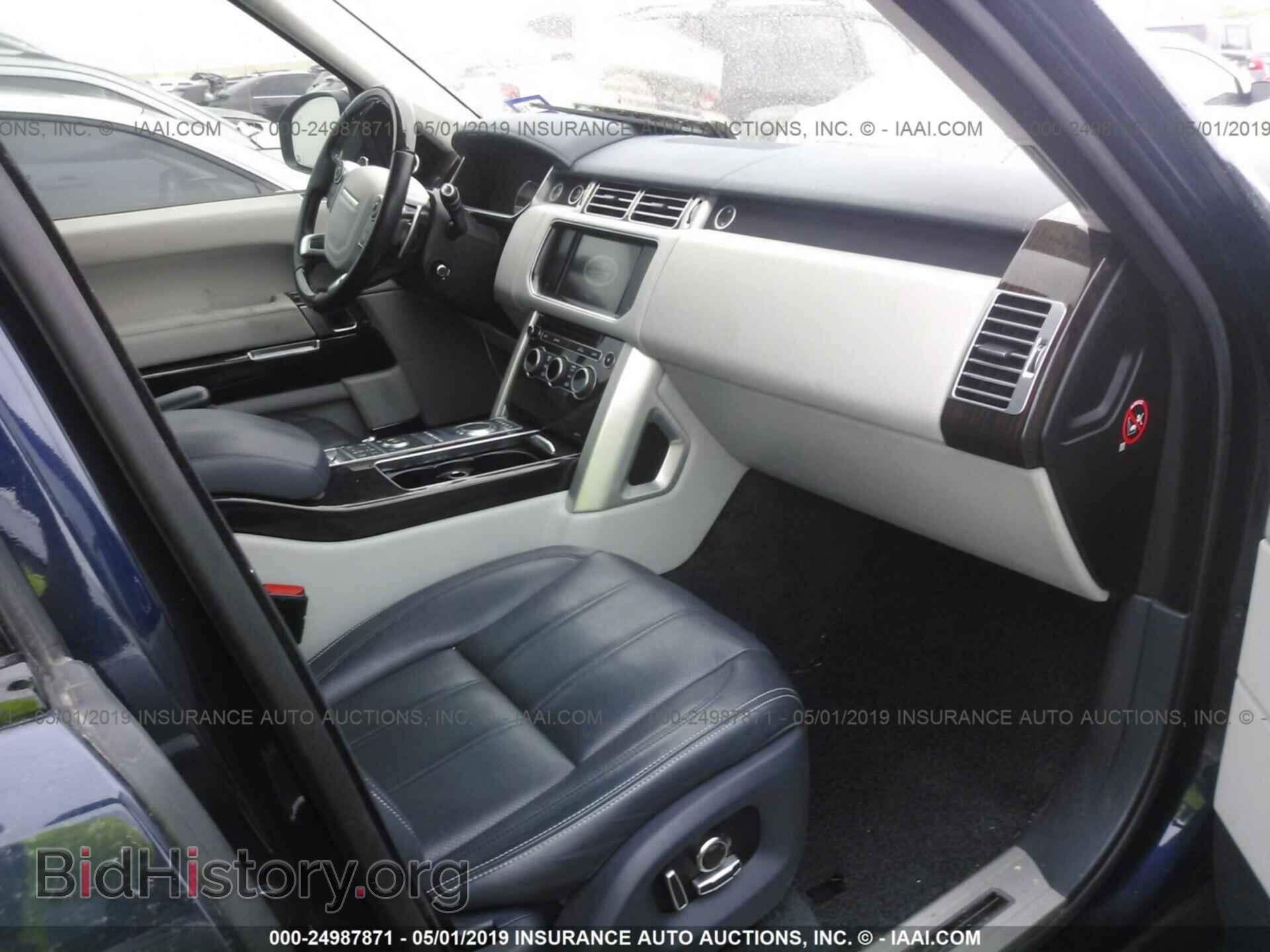 2016 LAND ROVER RANGE ROVER - VIN: SALGV2EF4GA274307 - Фото 5