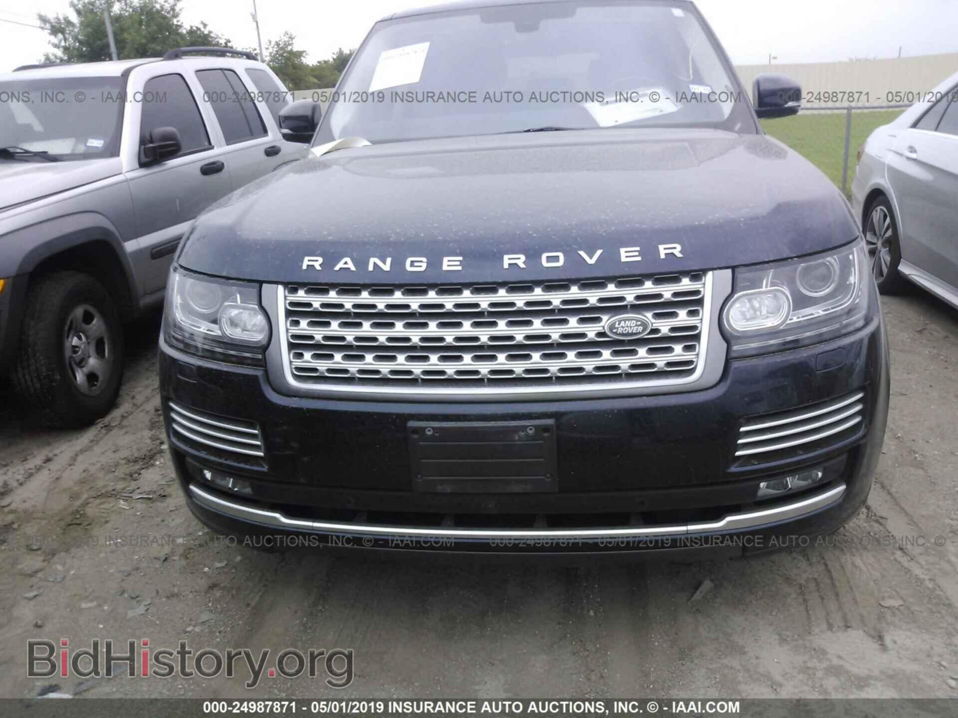 2016 LAND ROVER RANGE ROVER - VIN: SALGV2EF4GA274307 - Фото 6
