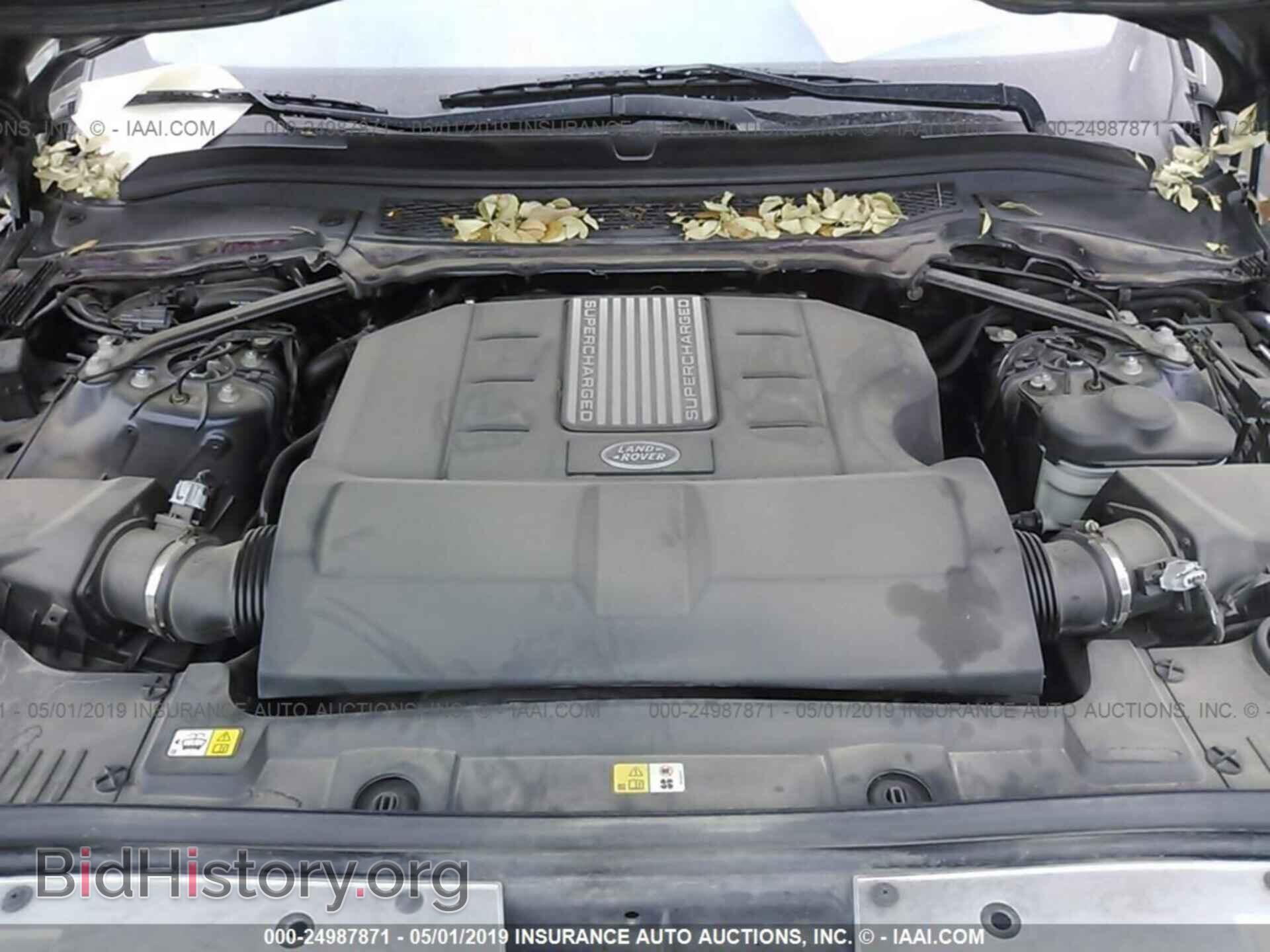 2016 LAND ROVER RANGE ROVER - VIN: SALGV2EF4GA274307 - Фото 10