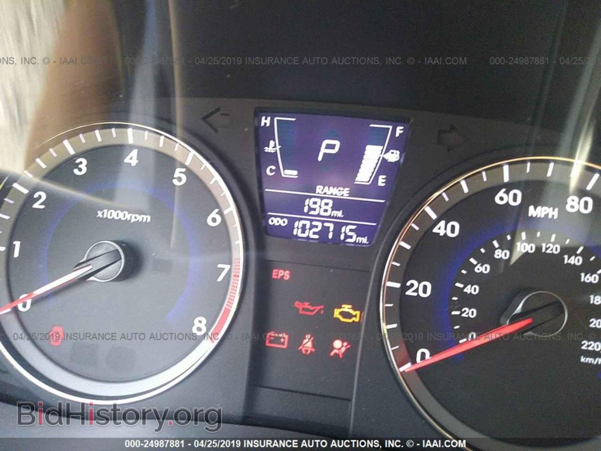 2012 HYUNDAI ACCENT - VIN: KMHCT4AE0CU056082 - Фото 7