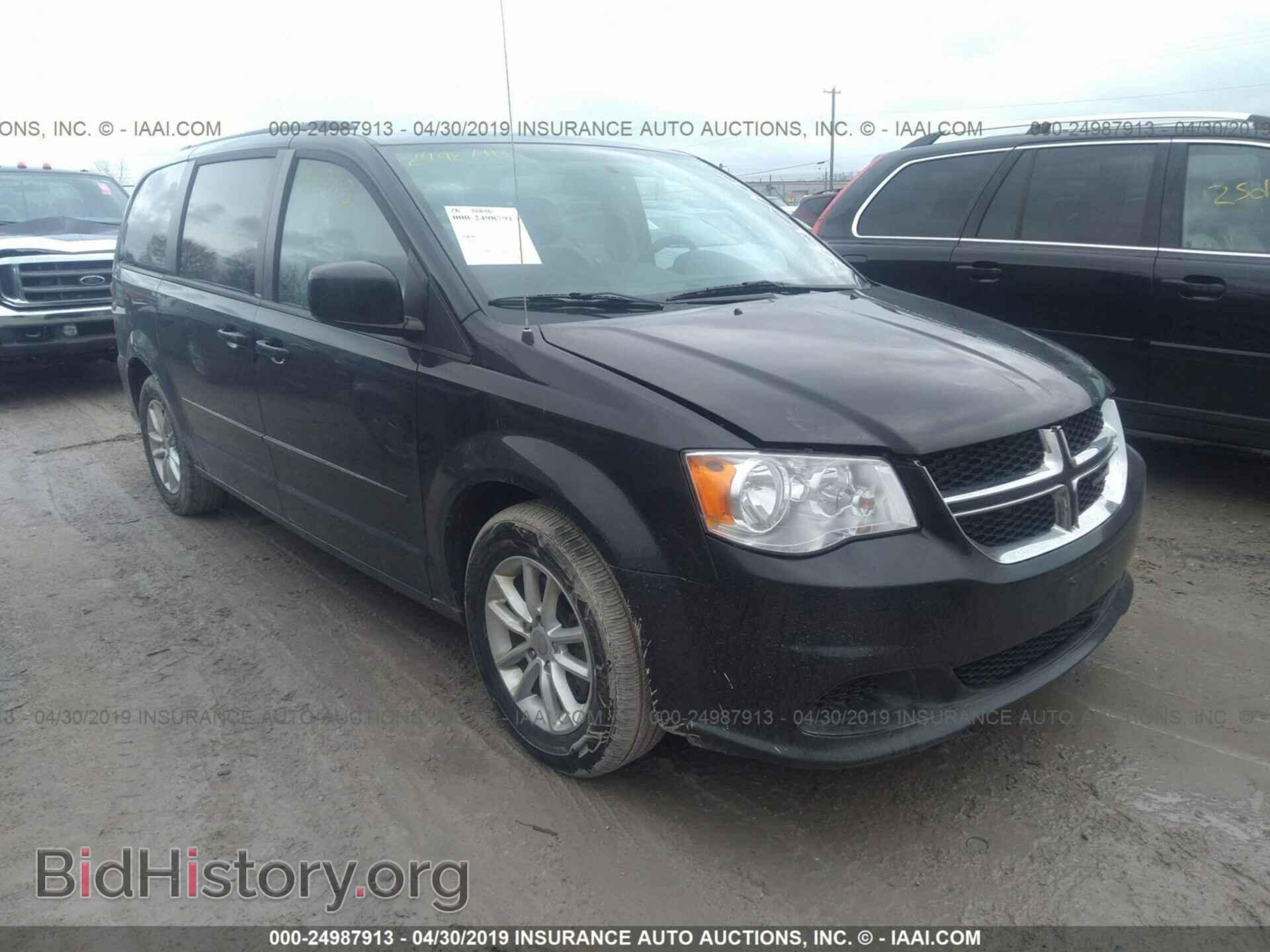Photo 2C4RDGCG4DR758447 - DODGE GRAND CARAVAN 2013