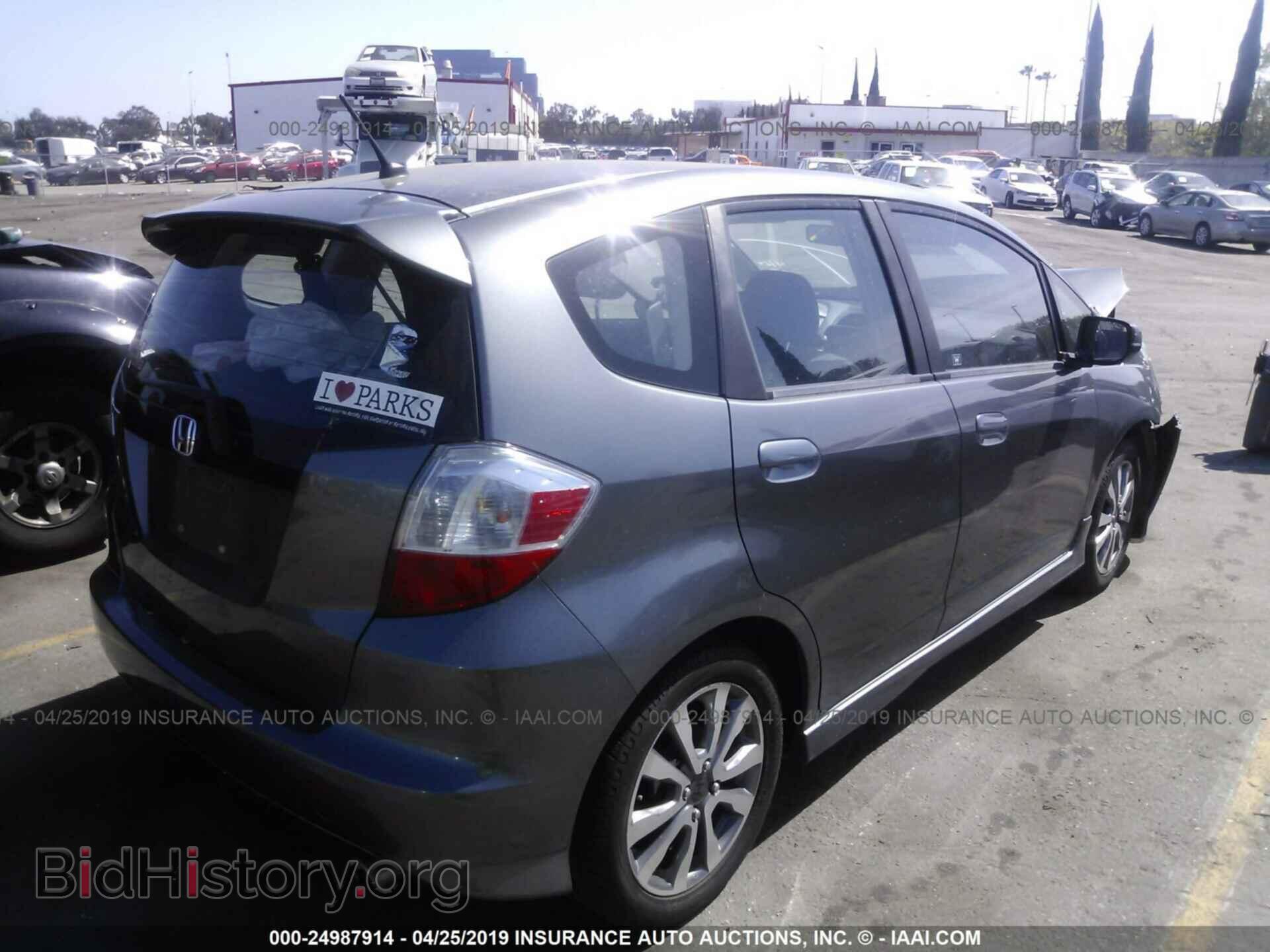 2012 HONDA FIT - VIN: JHMGE8H55CC024472 - Фото 4