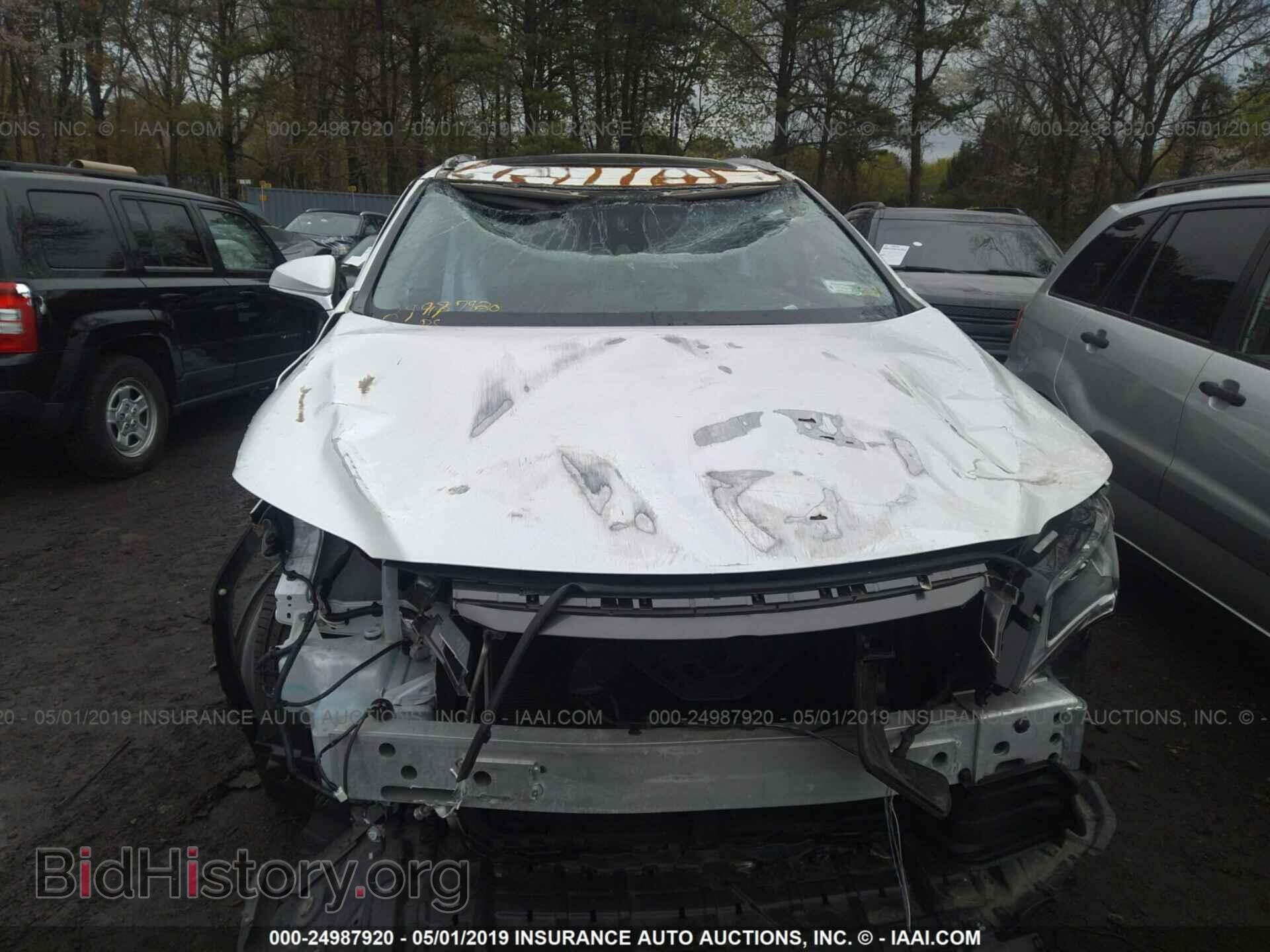 2018 LEXUS RX - VIN: JTJBZMCAXJ2033536 - Фото 6