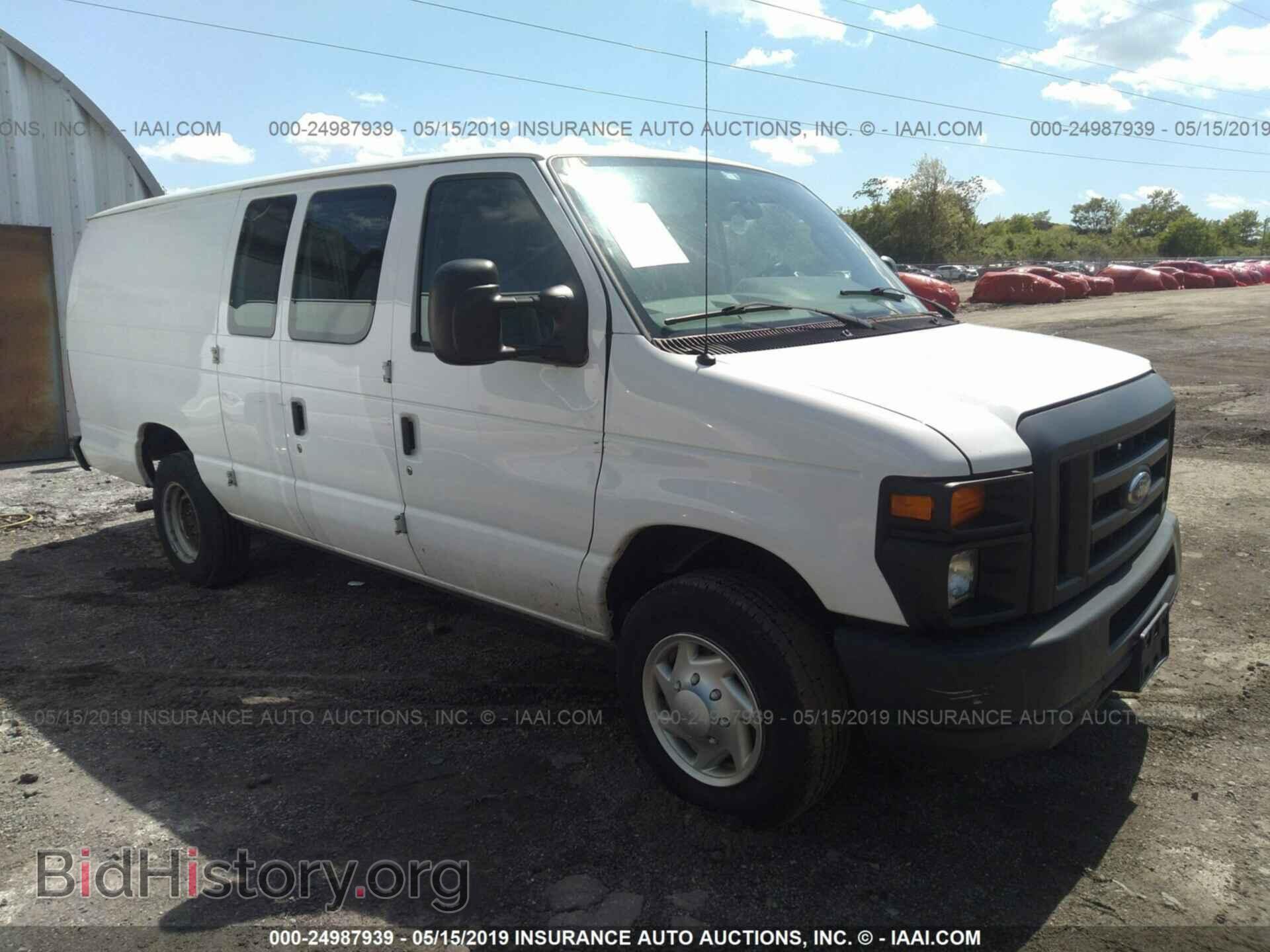 Фотография 1FTNS1EW3DDA08305 - FORD ECONOLINE 2013
