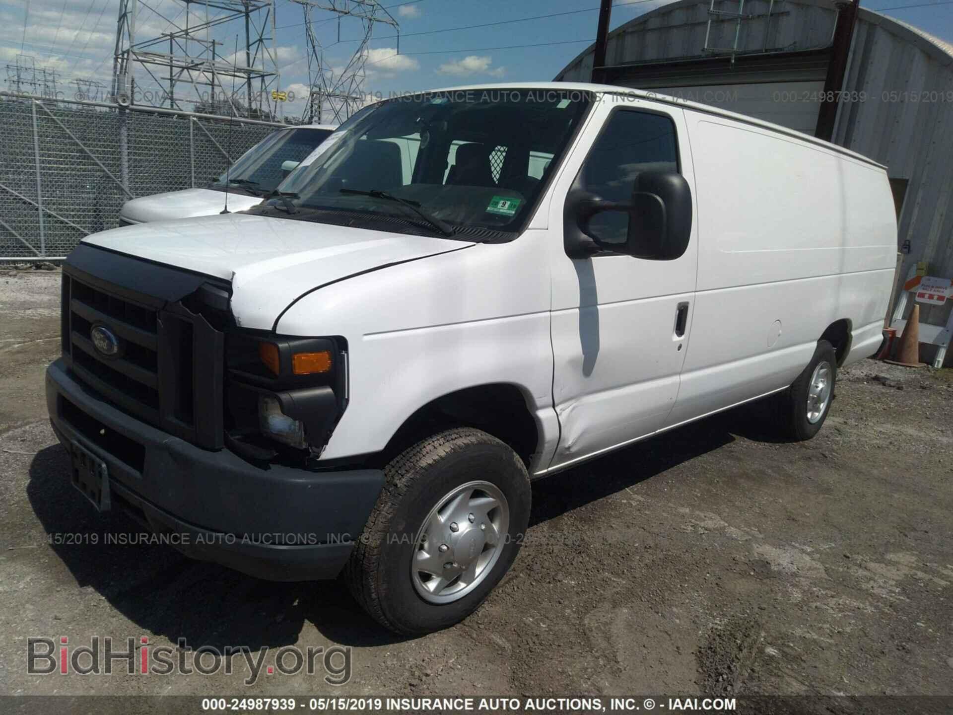 2013 FORD ECONOLINE - VIN: 1FTNS1EW3DDA08305 - Фото 2