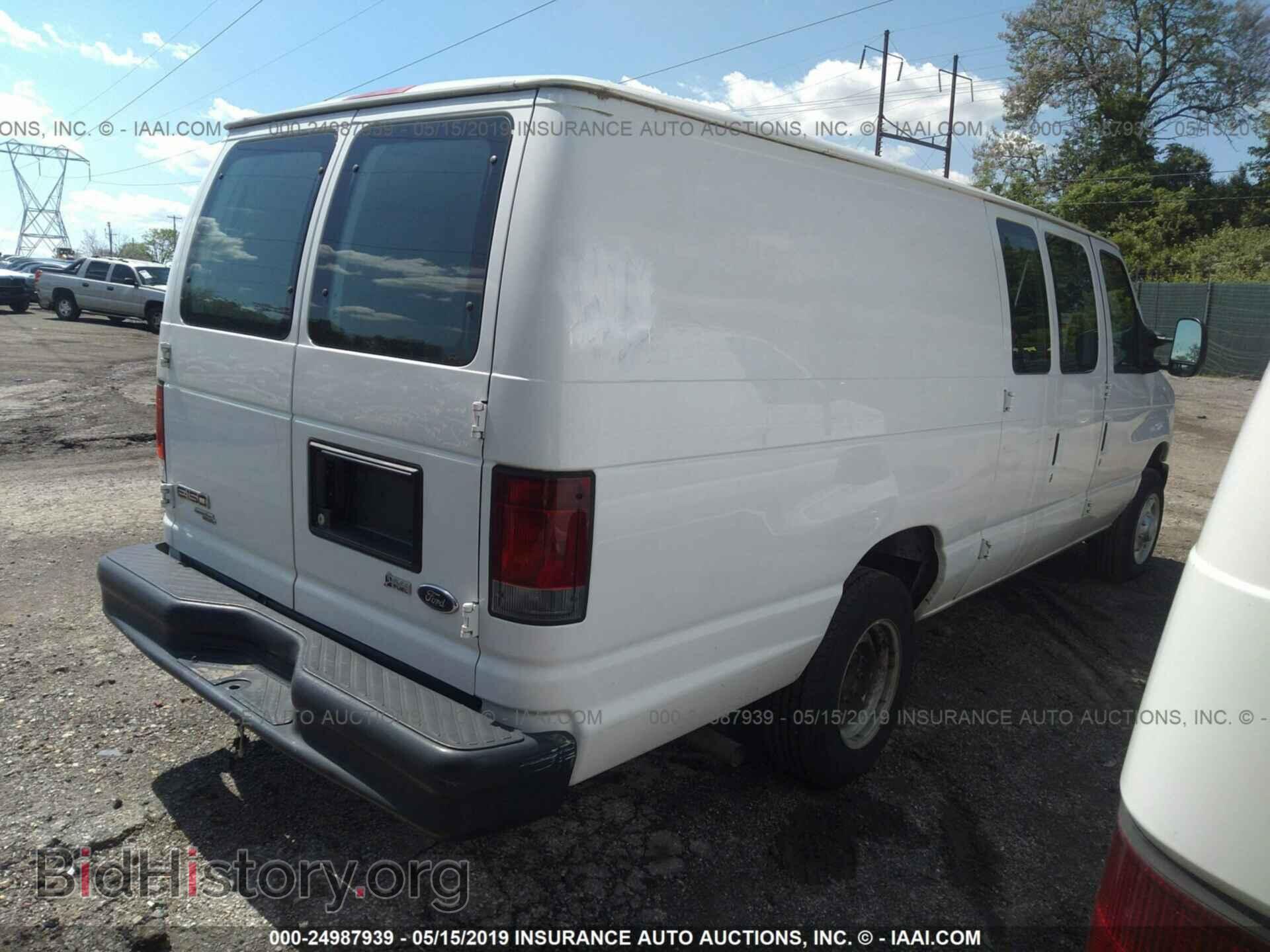 2013 FORD ECONOLINE - VIN: 1FTNS1EW3DDA08305 - Фото 4