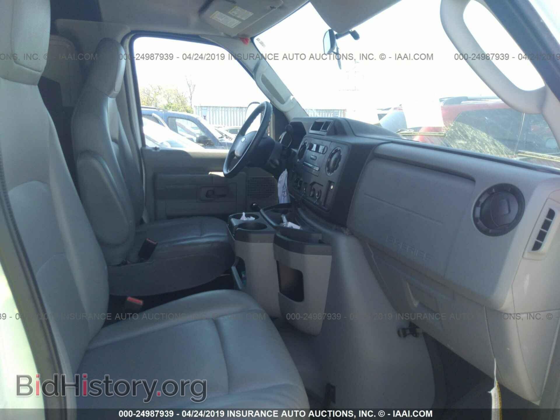 2013 FORD ECONOLINE - VIN: 1FTNS1EW3DDA08305 - Фото 5