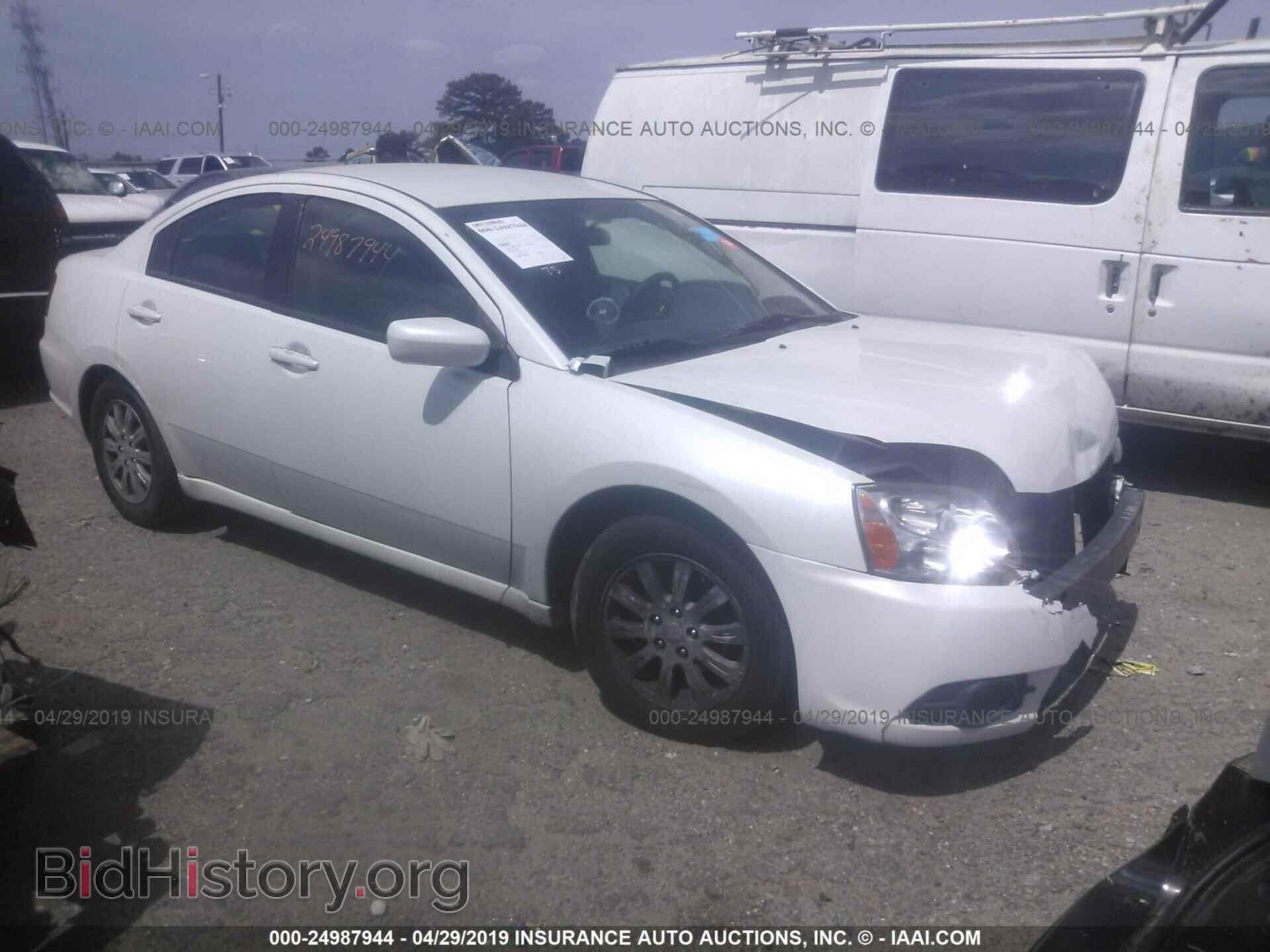 Фотография 4A32B2FF1CE023771 - MITSUBISHI GALANT 2012
