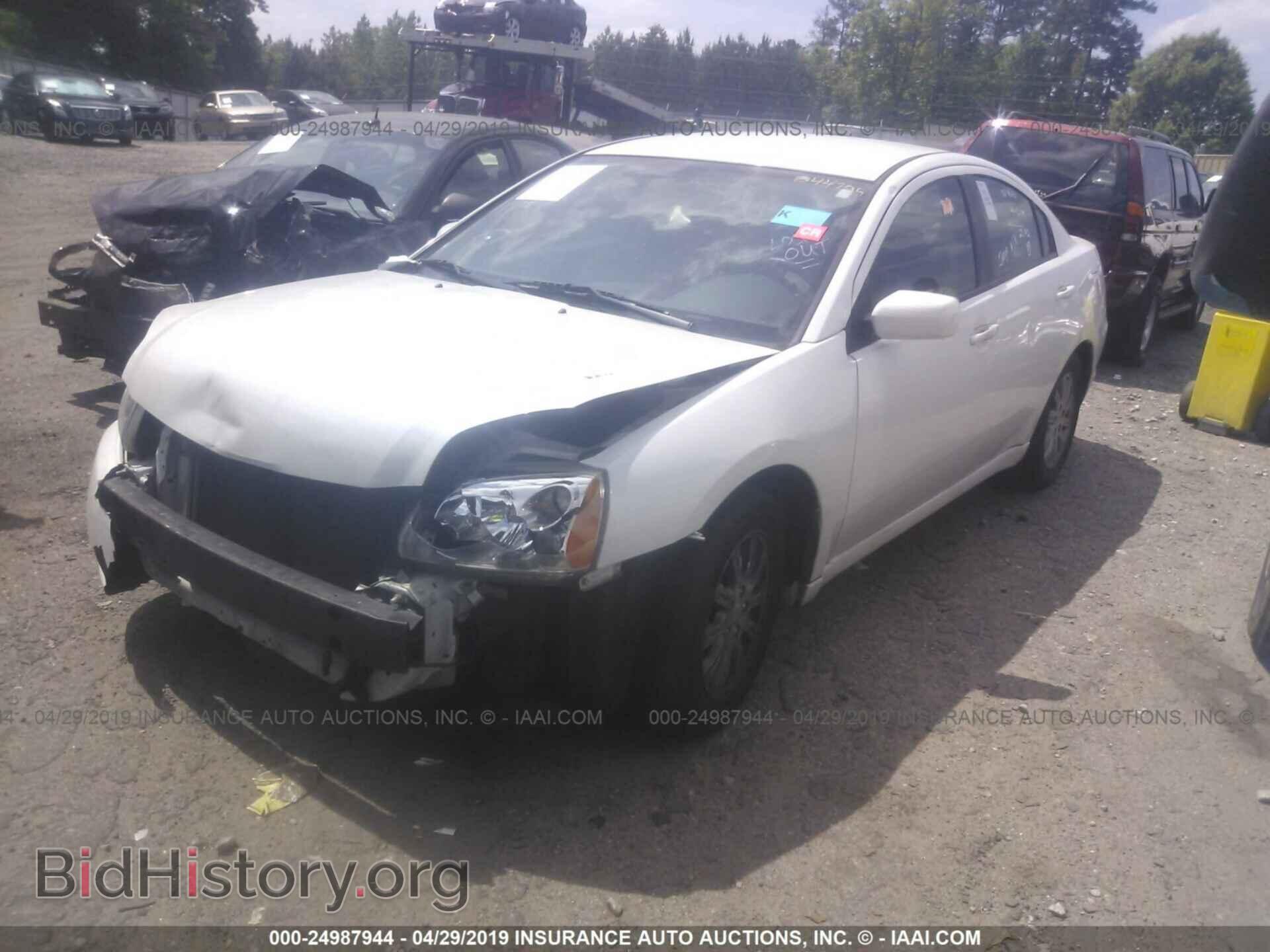 2012 MITSUBISHI GALANT - VIN: 4A32B2FF1CE023771 - Фото 2